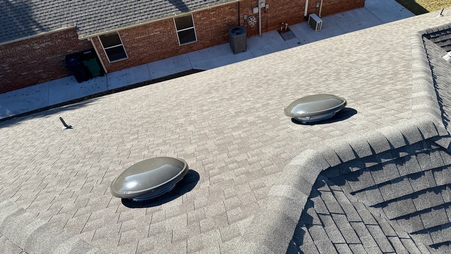 roof and vent replacement in Edmond by McCann's Roofing and Construction