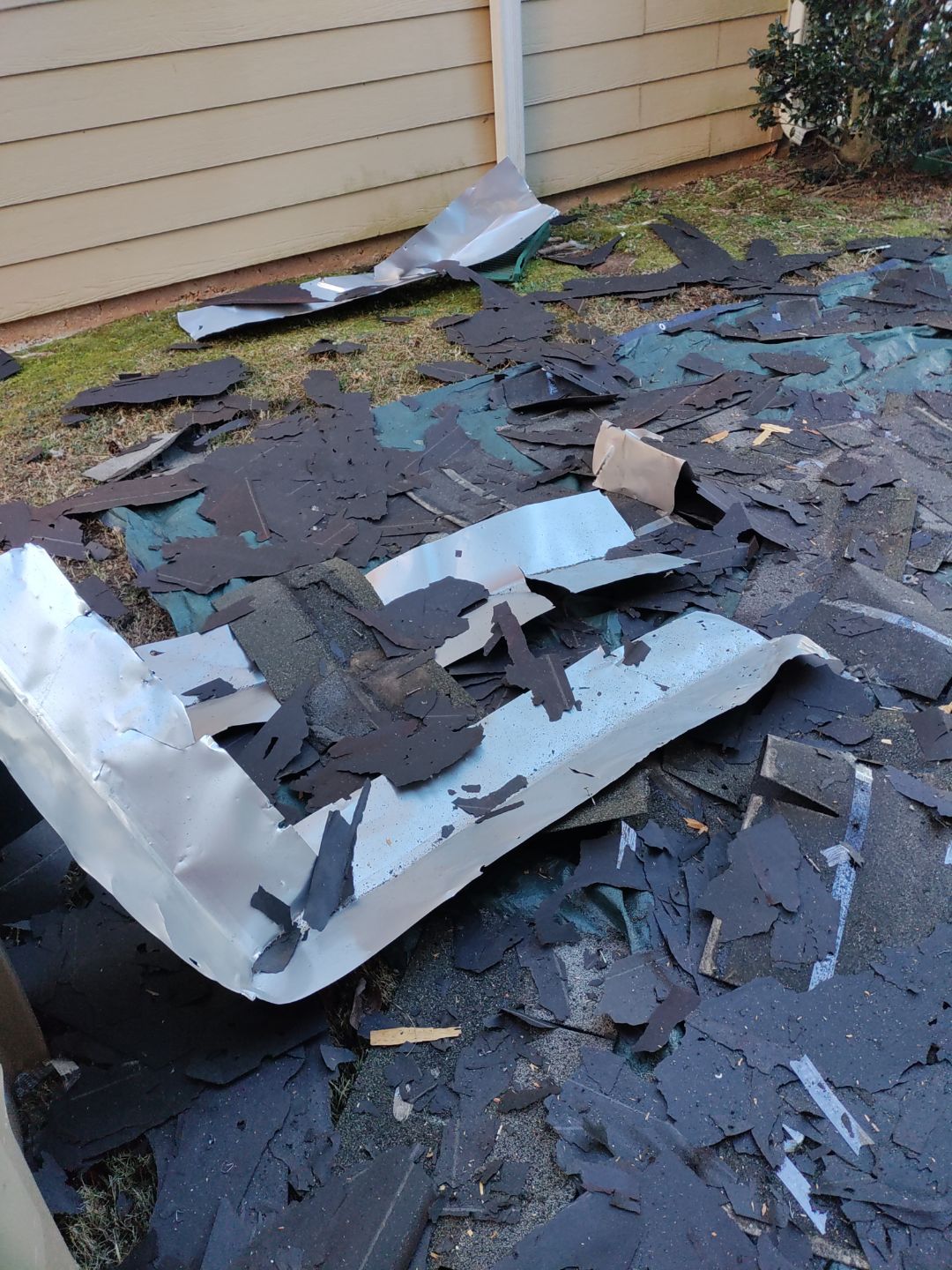 Residential Roofing Installation using Owens Corning by Inspector Roofing and Restoration