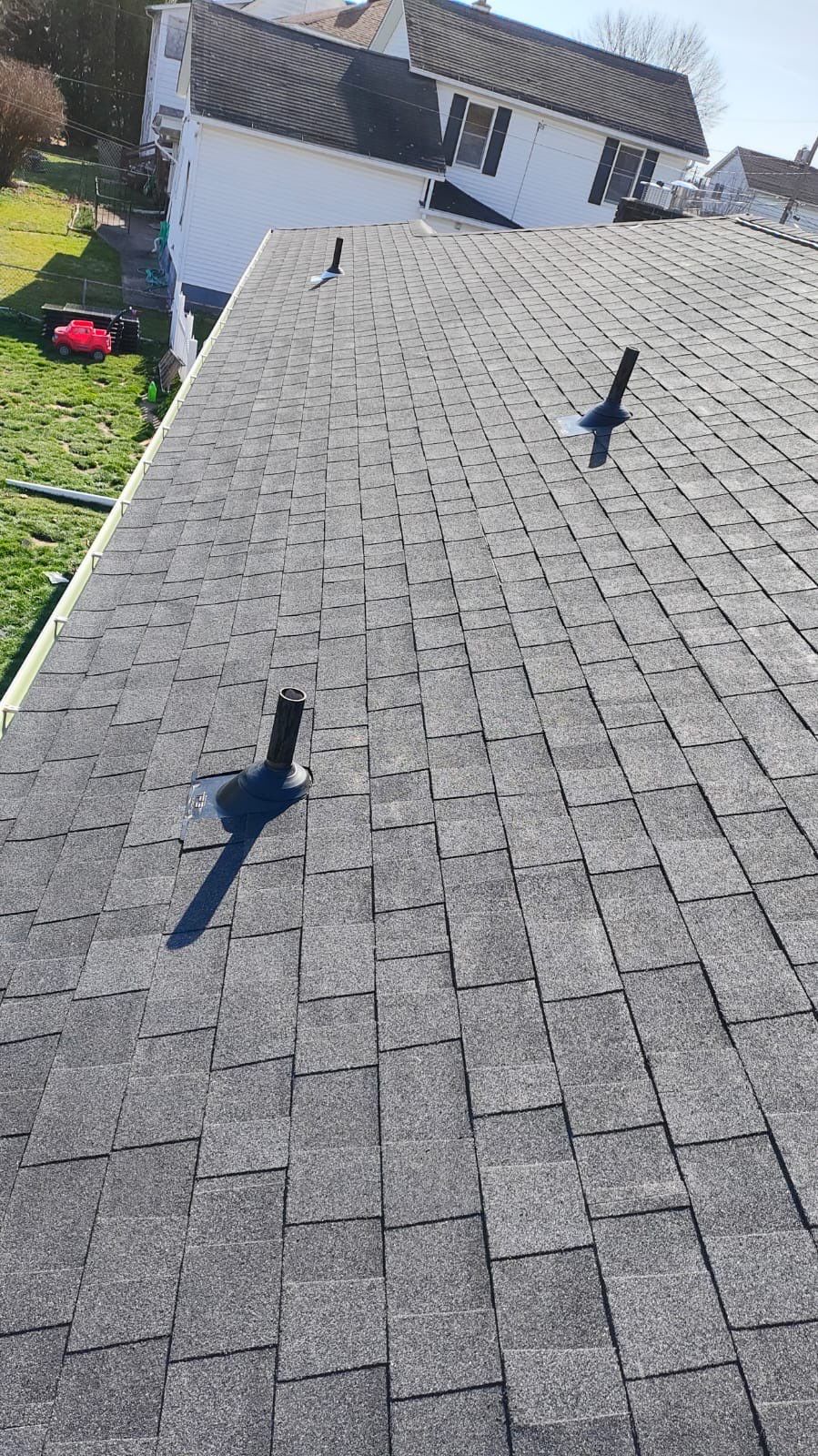 Pewter Gray Shingles by Reimagine Roofing