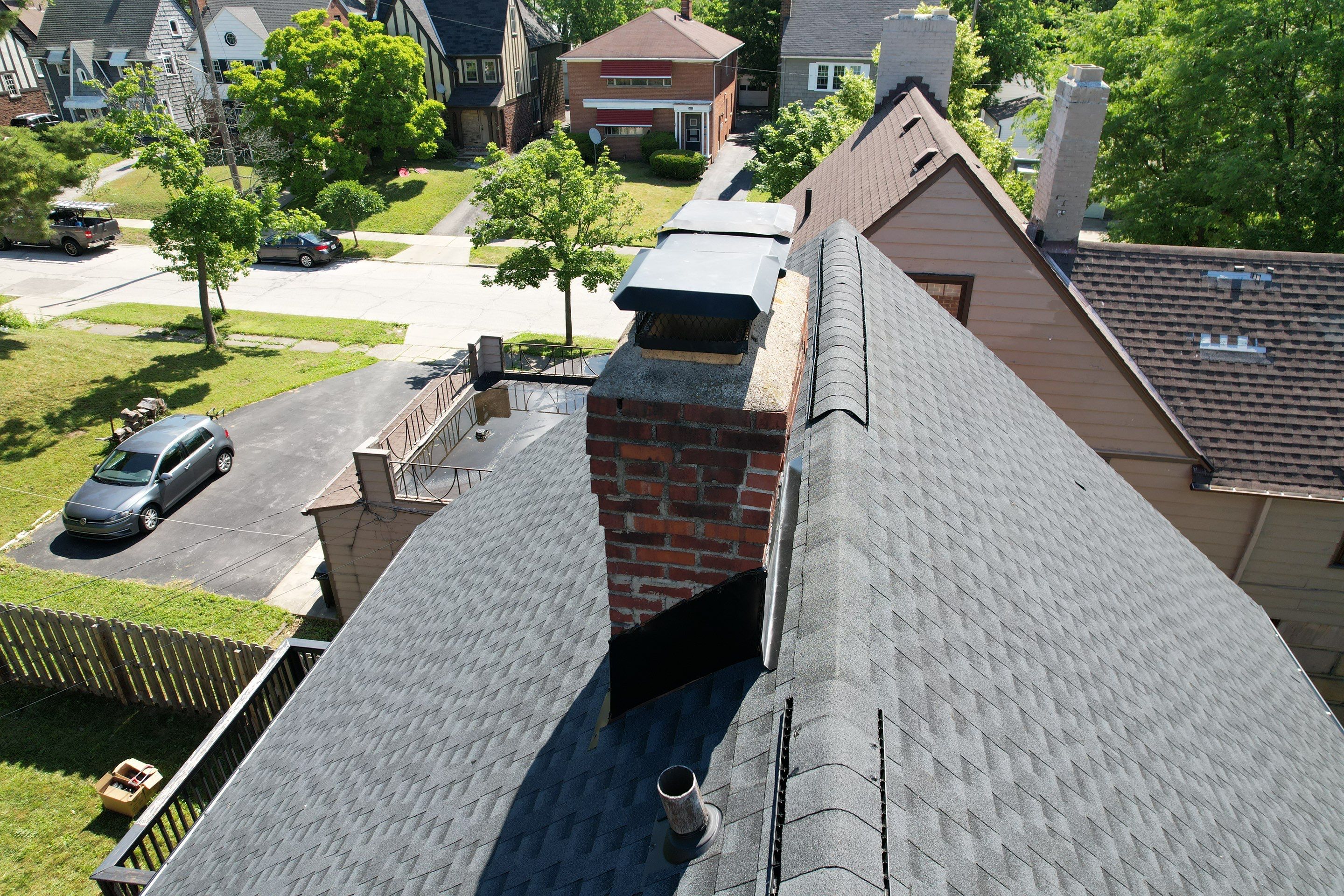 Shaker Heights Roof & Gutter Replacement by Atlas Roofing & Restoration