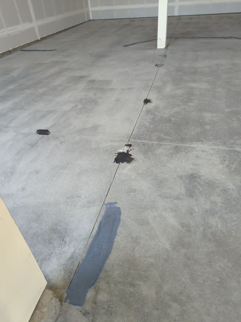 Garage Transformation using Nightfall and the Penntek Evolution System by Croc Coatings, LLC