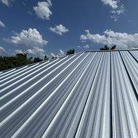 24ga 1.5" Mechanical Seam Mill Finish by Total Roofing System The Metal Roof Experts
