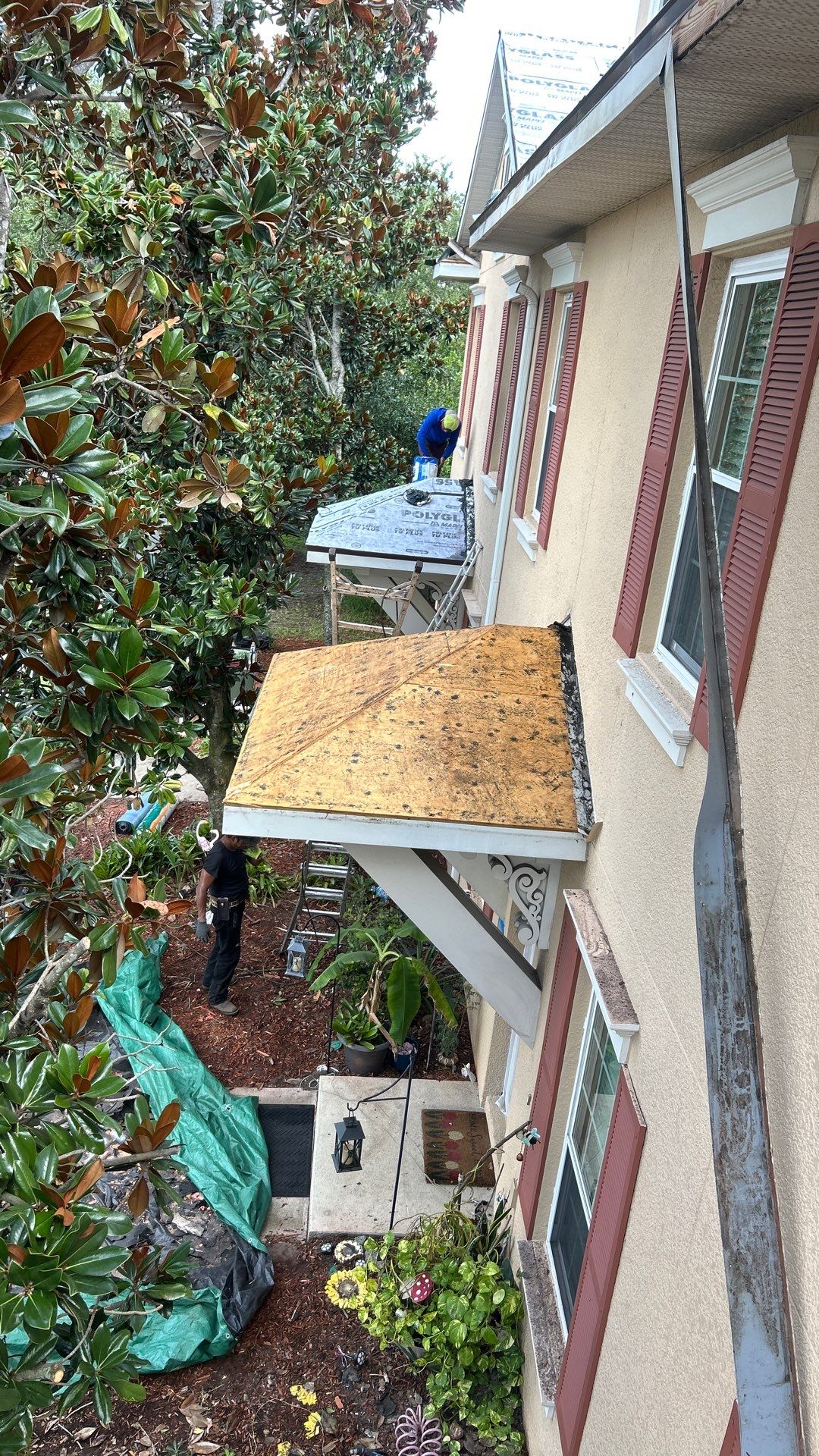 Commercial Tile Project  by Fiddlers Roofing