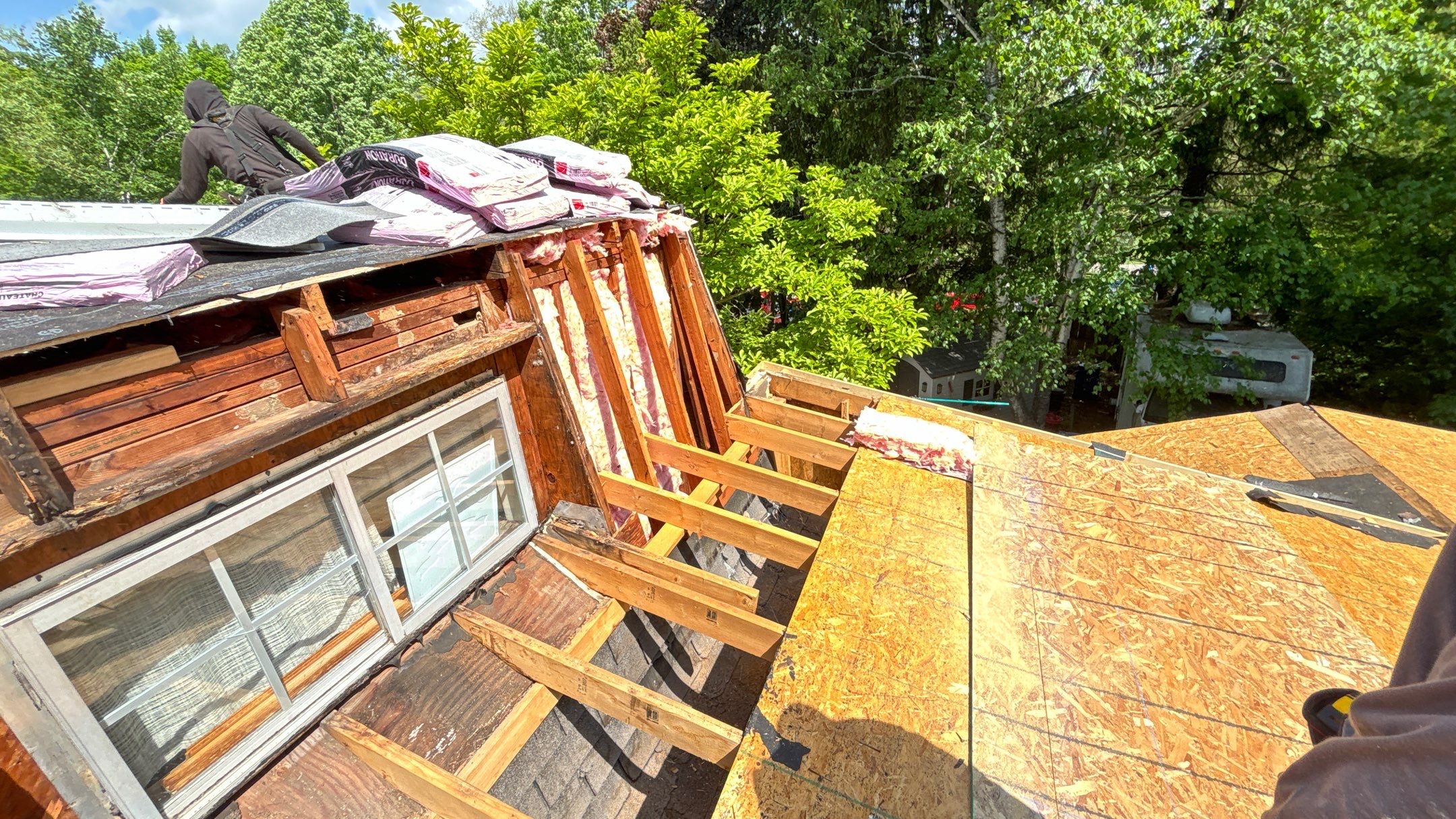 Roof Replacement using Owens Corning Duration by 180 Contractors