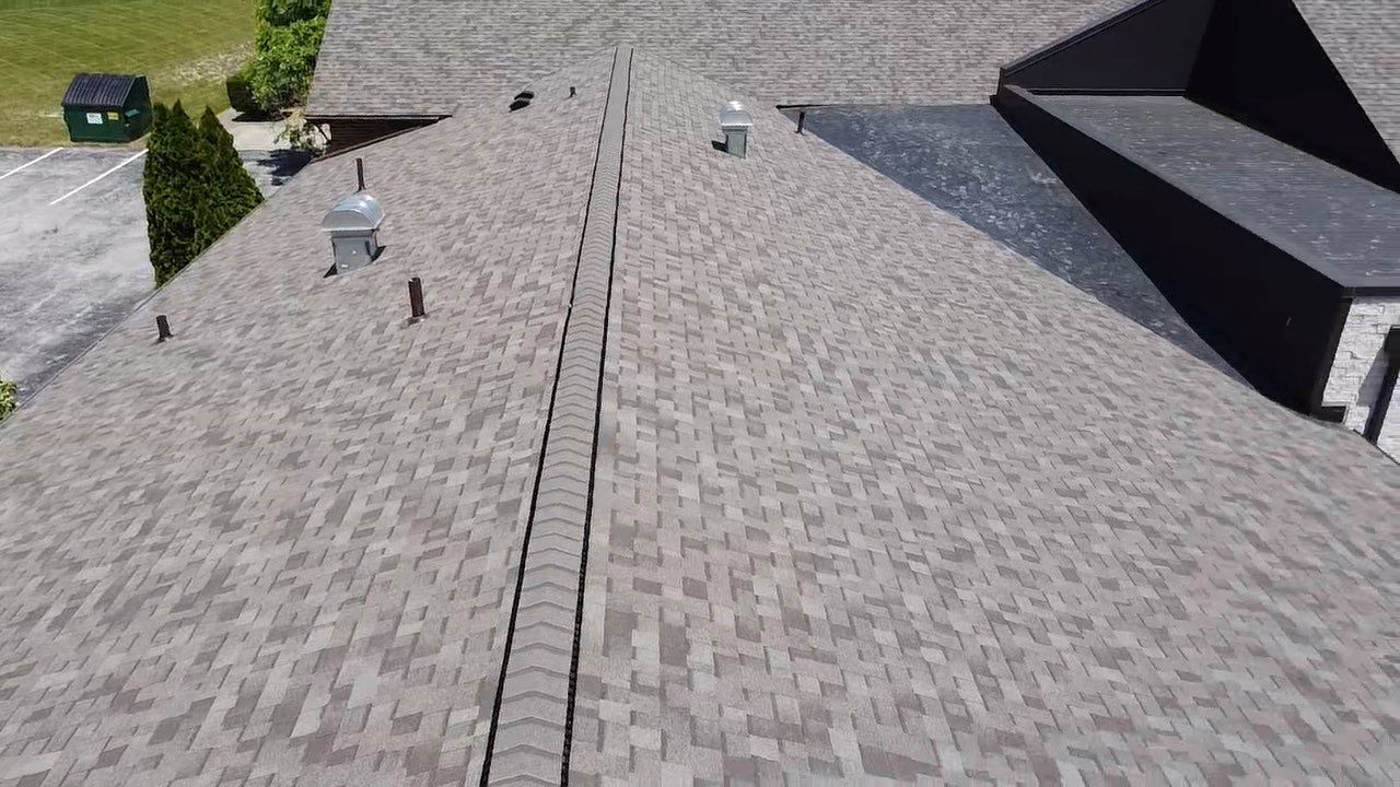 Faith Alliance Church Roof - New Bremen Ohio by Nitro Roofing and Construction