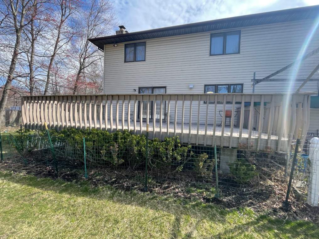 Deck Resurfacing in Parsippany-Troy Hills, New Jersey by deck guardian