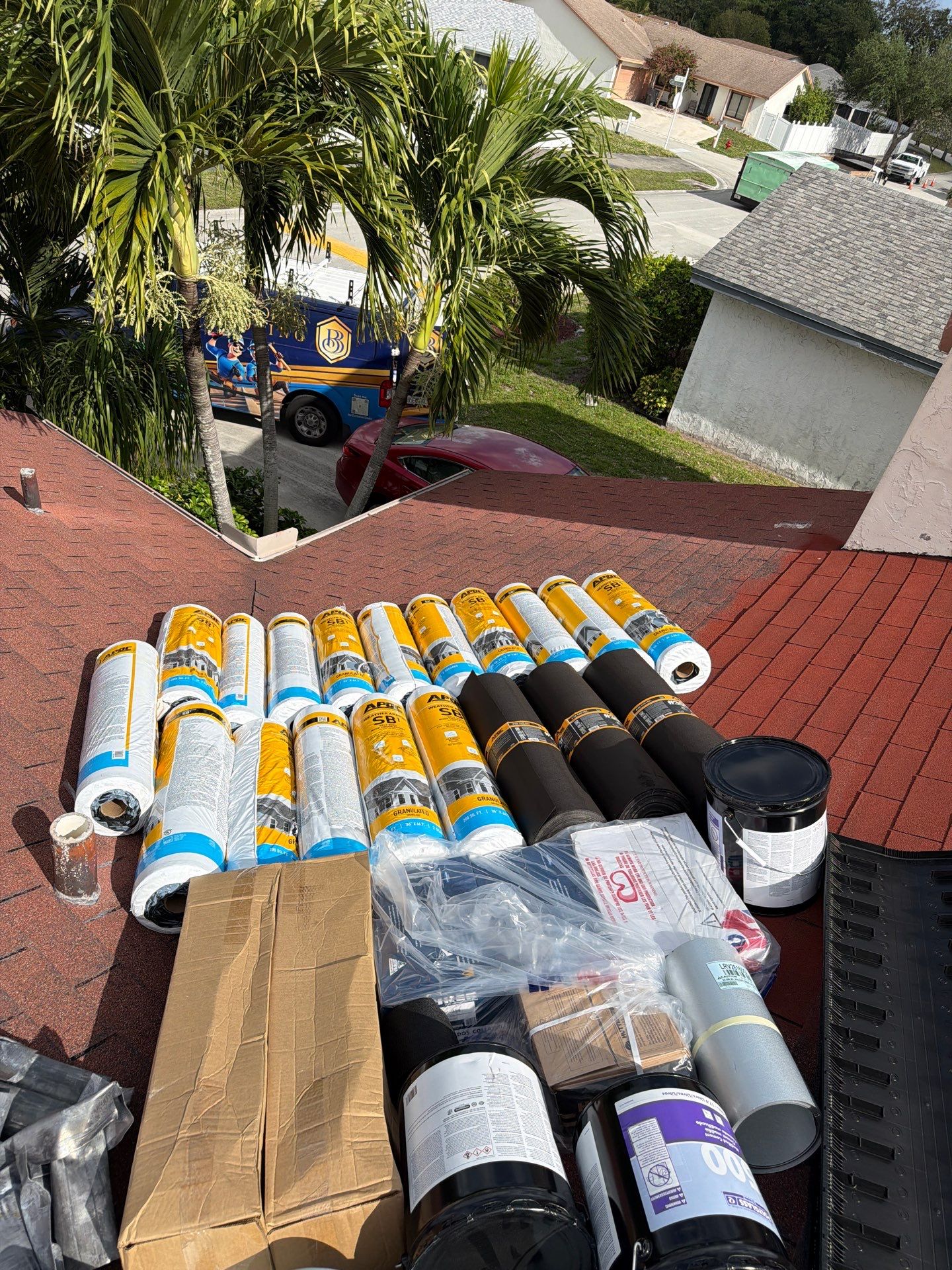 Residential Roofing Installation using GAF by BLUES BROTHERS ROOFING