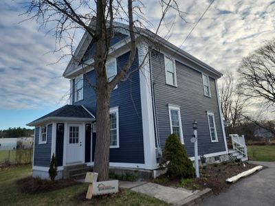 Siding Installation using James Hardie