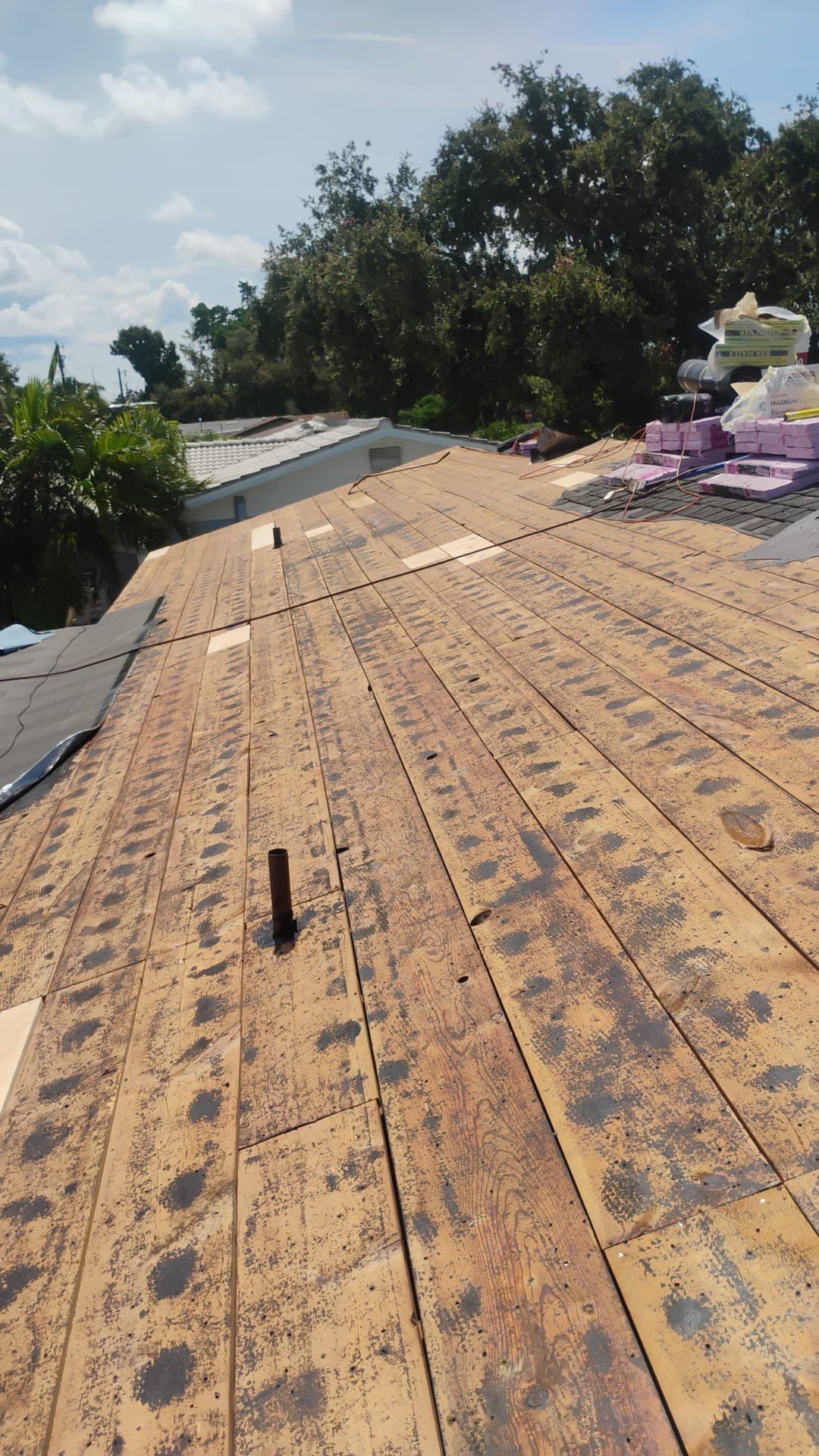 Project in St. Petersburg 33710 by Mitchell Roofing Company LLC 