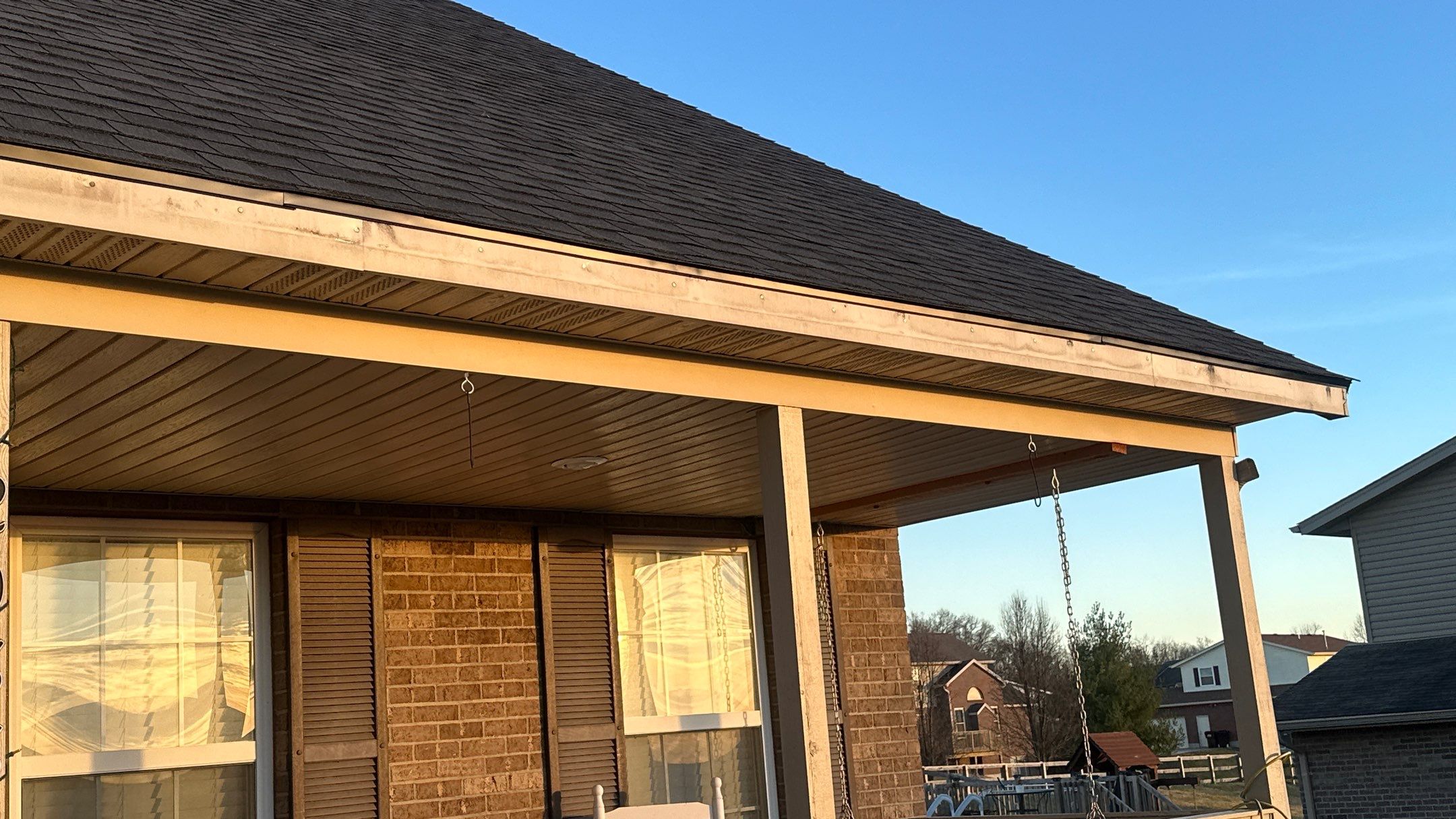 West Hamilton - Pristine Black & Gutters by Tamlin Roofing