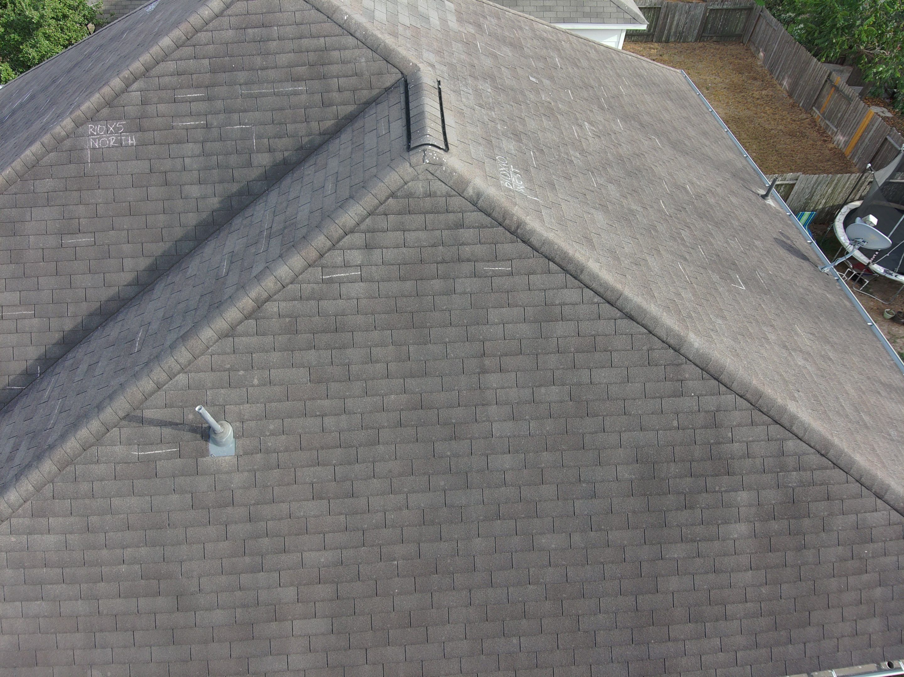 Residential Roofing Installation using Owen's Corning Duration (Lifetime) Shingles by Roof Repair Company