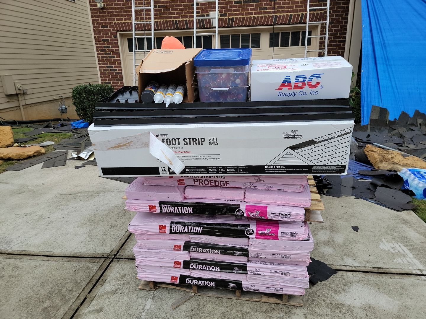 Residential Roofing Installation using Owens Corning by Inspector Roofing and Restoration