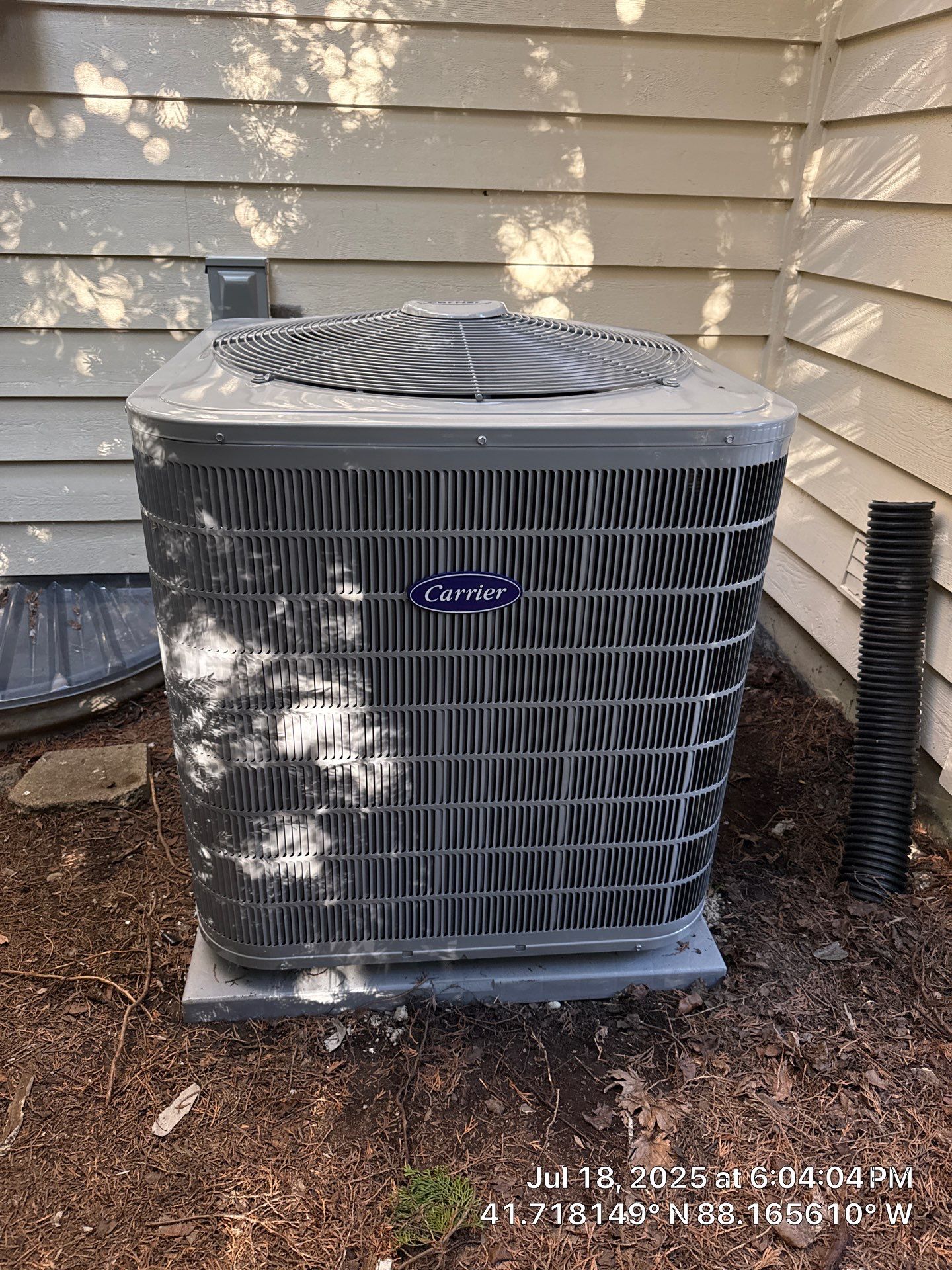 Carrier Performance 97 Furnace & Performance 18 A/C Installation – Naperville, IL by GSHA Services LTD