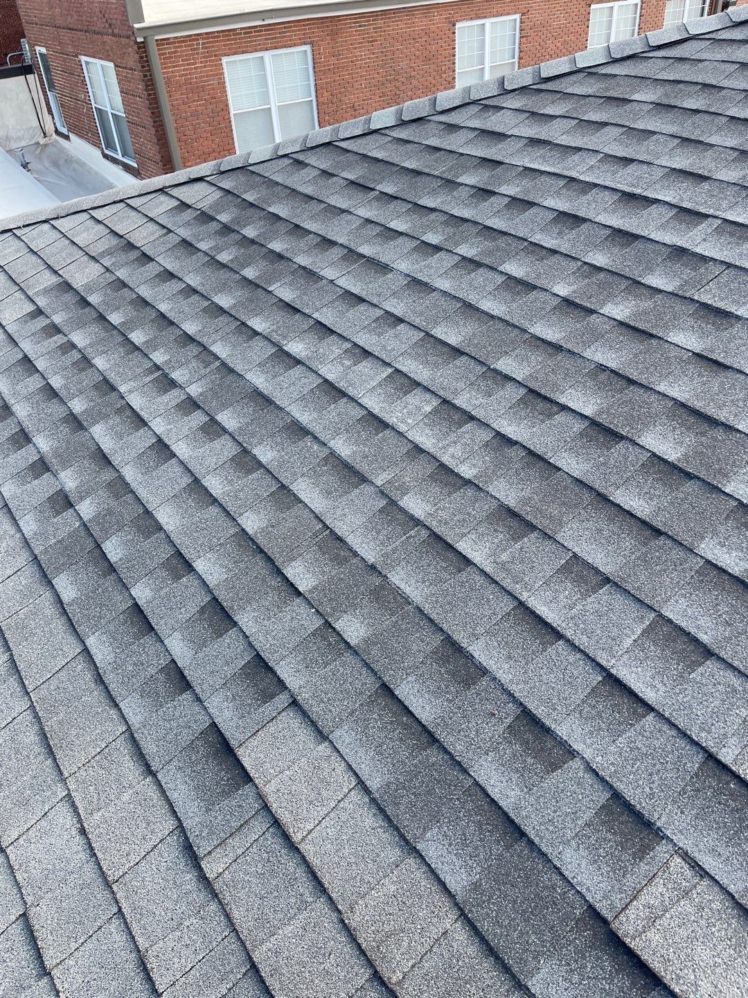 Commercial Roof Repair - Marietta Square by Georgia Roof Advisors