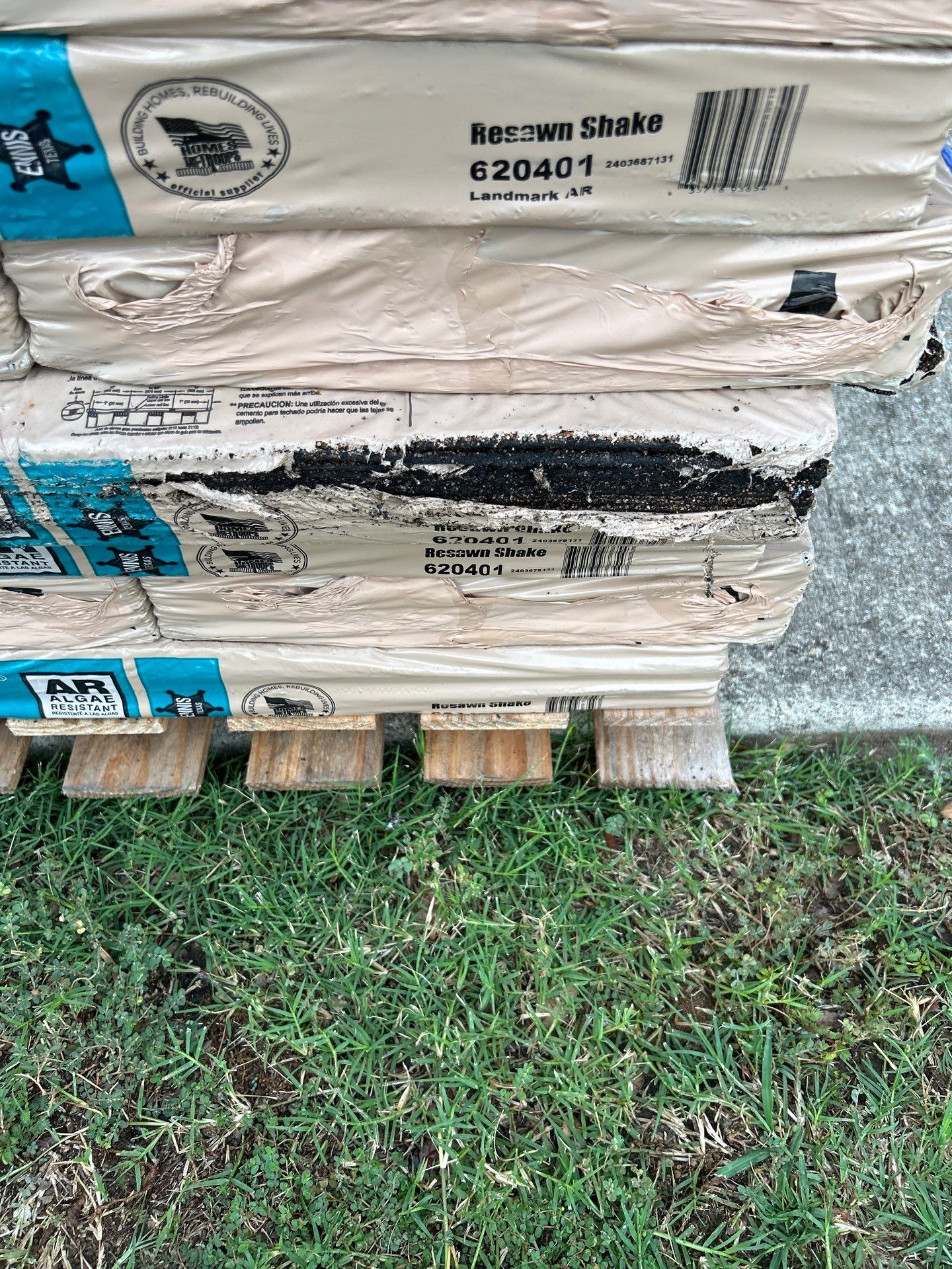 Project in San Marcos by Rhino Roofing and General Contracting, LLC