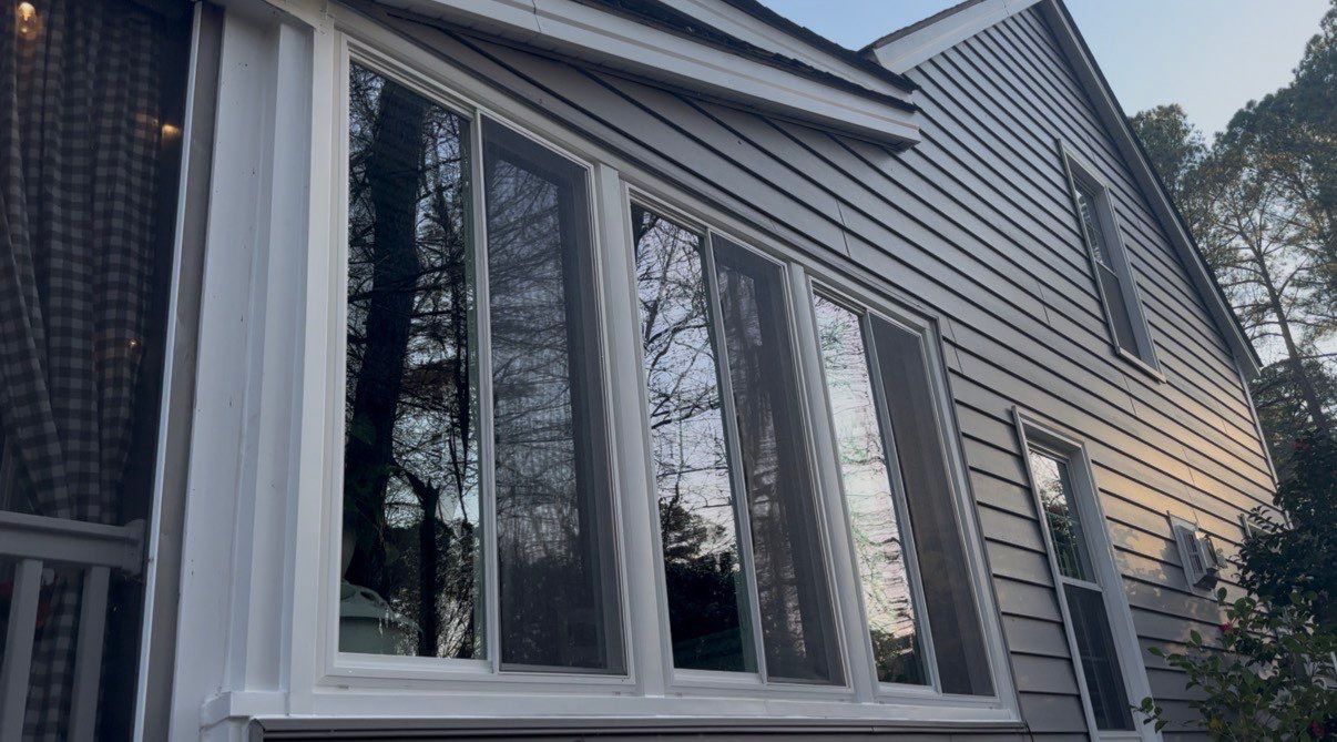 Nashville Window and Door Replacement Featuring Rain Glass Entry Door by The Remodeling Company