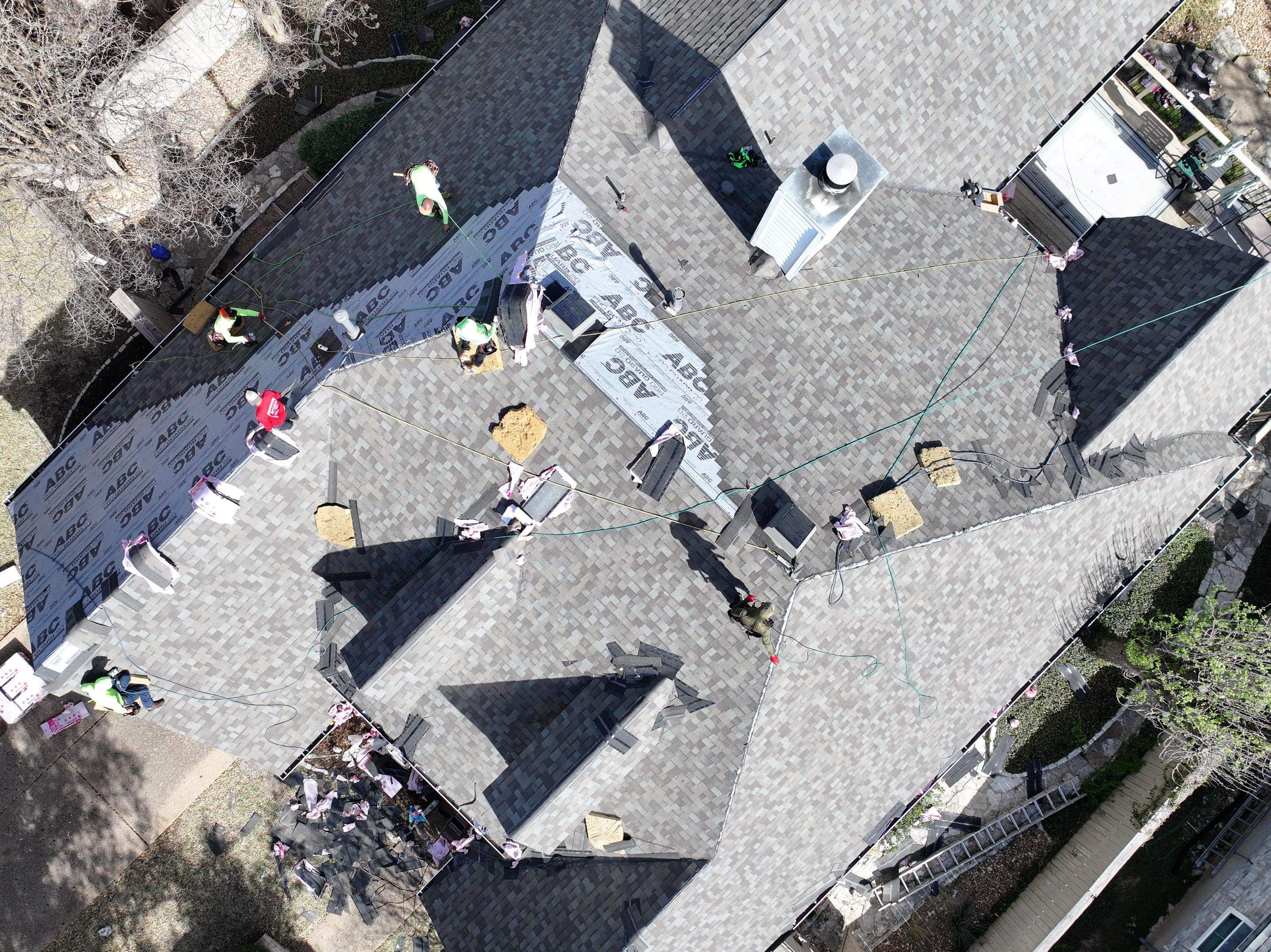 Great Hills Residential Roof Replacement by Lapeyre Roofing