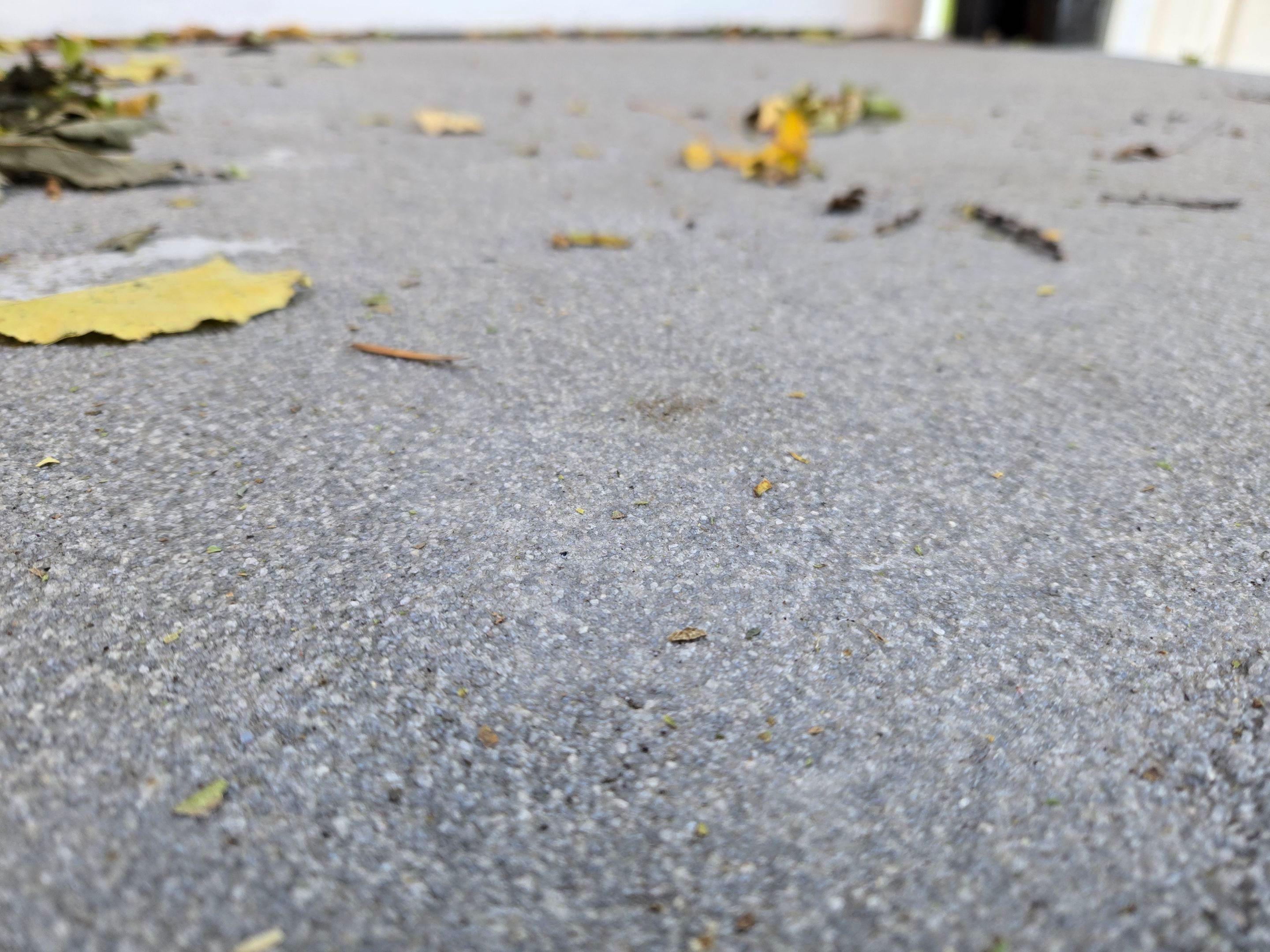Grey Polyaspartic Porch and Stair Resurfacing in Sioux Falls by Select Painting, Coatings & Garage Cabinets