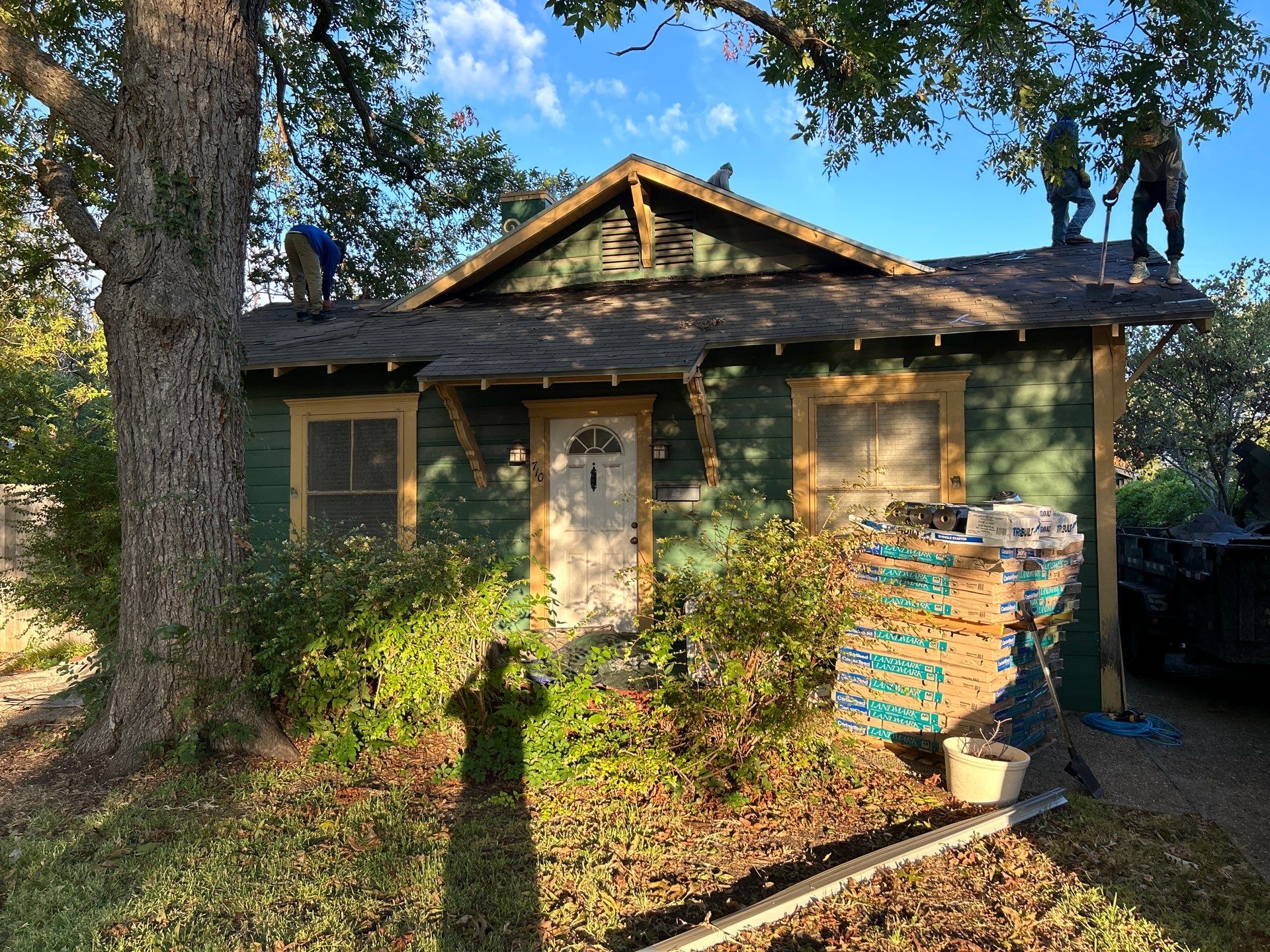 Project in Temple by Rhino Roofing and General Contracting, LLC