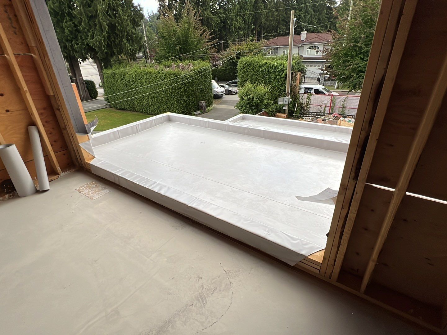 Residential Roofing Installation using Durolast roofing membrane by Top Notch Roofing Inc