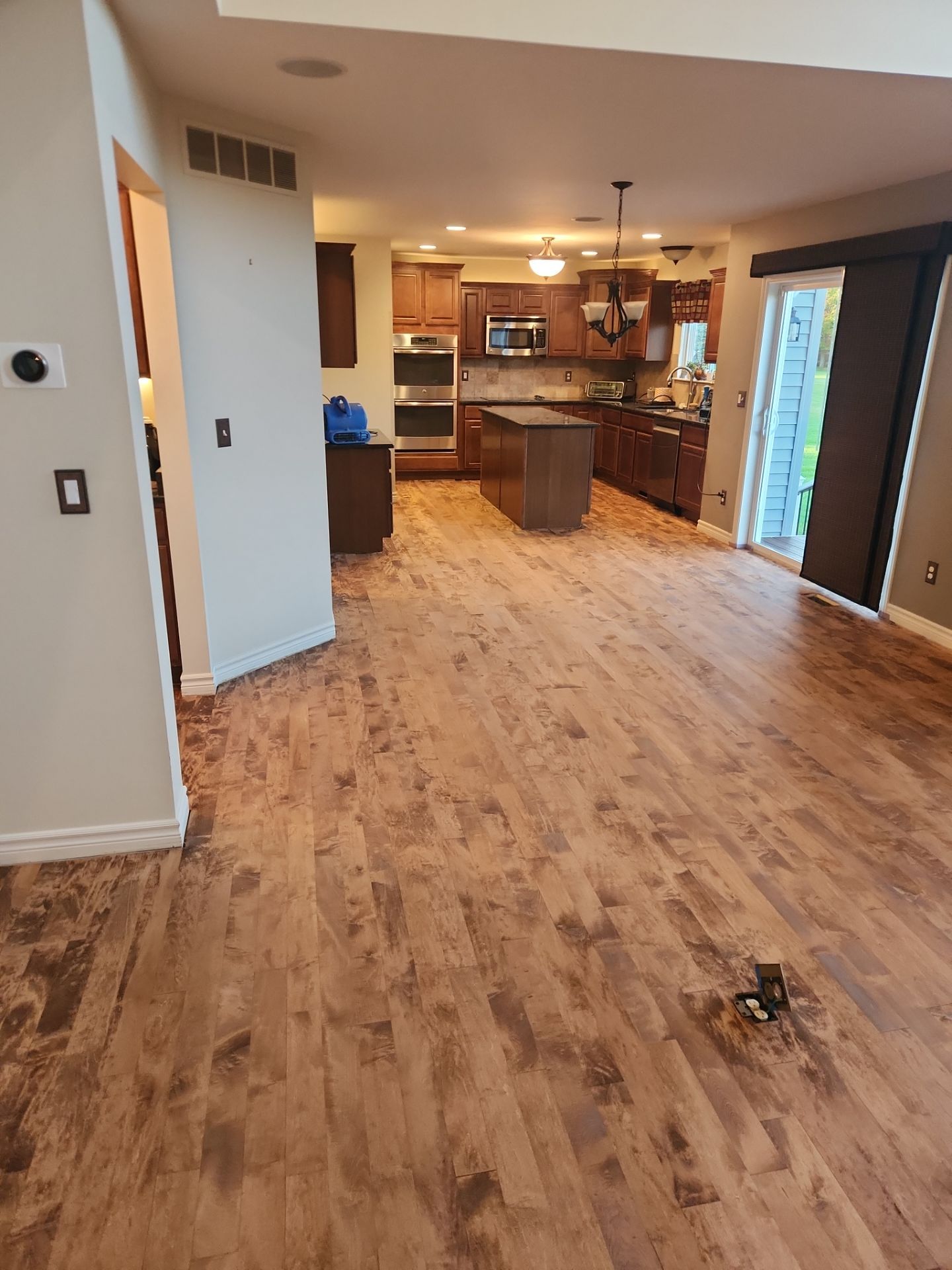Stained Maple  by Ann Arbor Hardwoods 