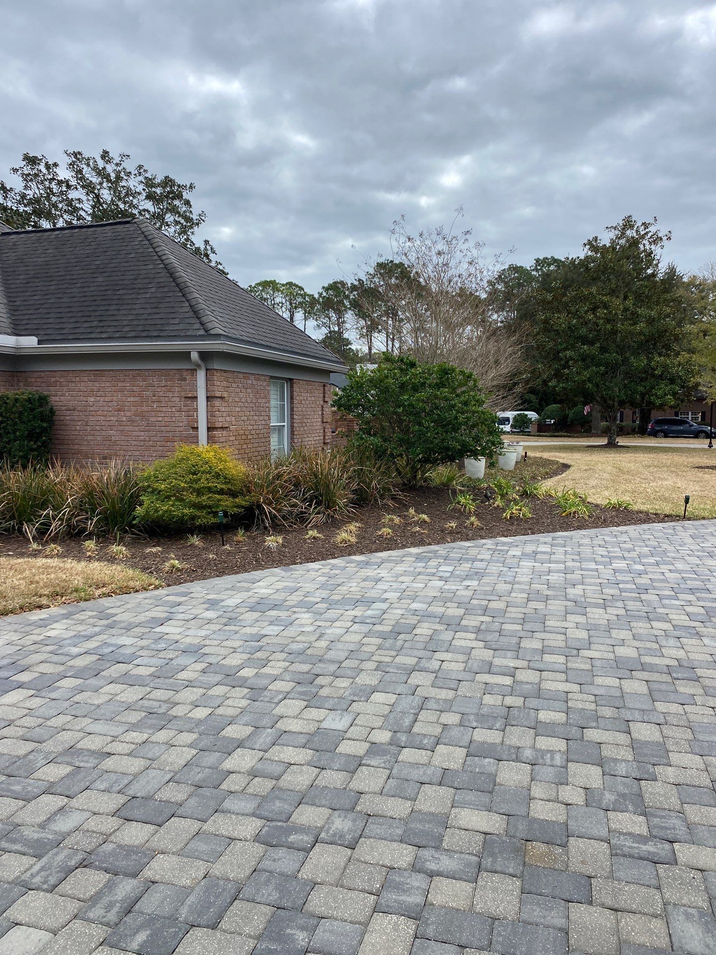 Deerwood Resident | Tree Removal & Mulch Install by ProGreen Services