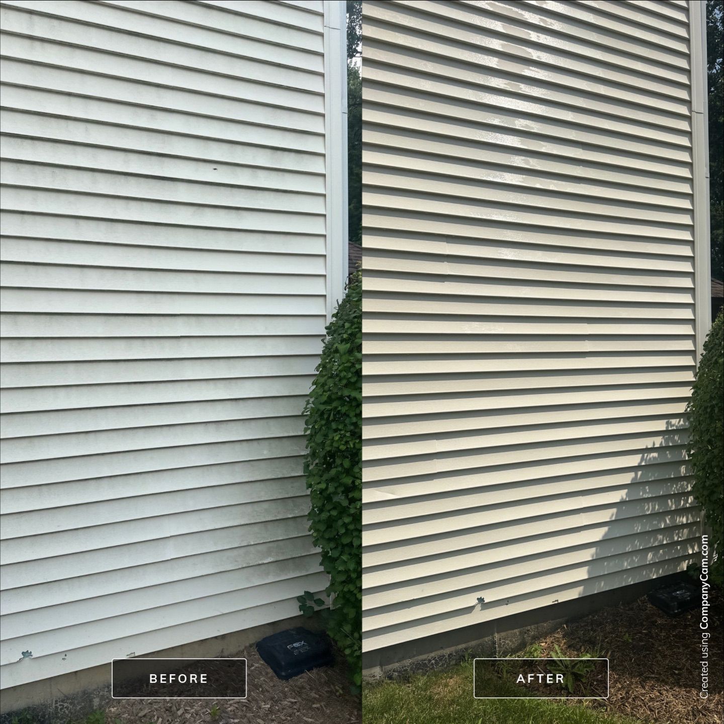 Project in Grayslake by Simmons Power & Soft Washing