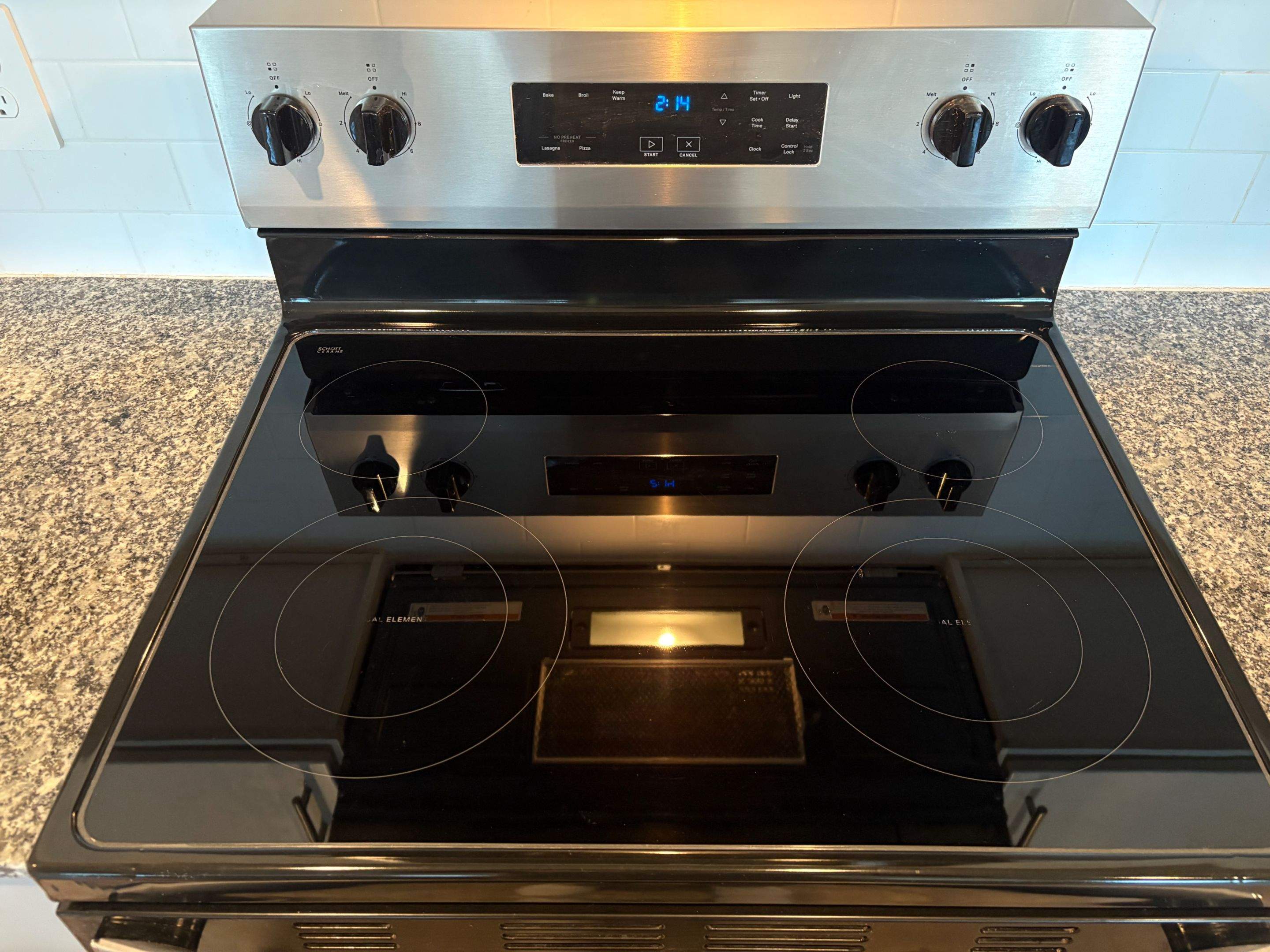 Glass Cooktop Restoration by Surface Experts - Cypress / North Katy