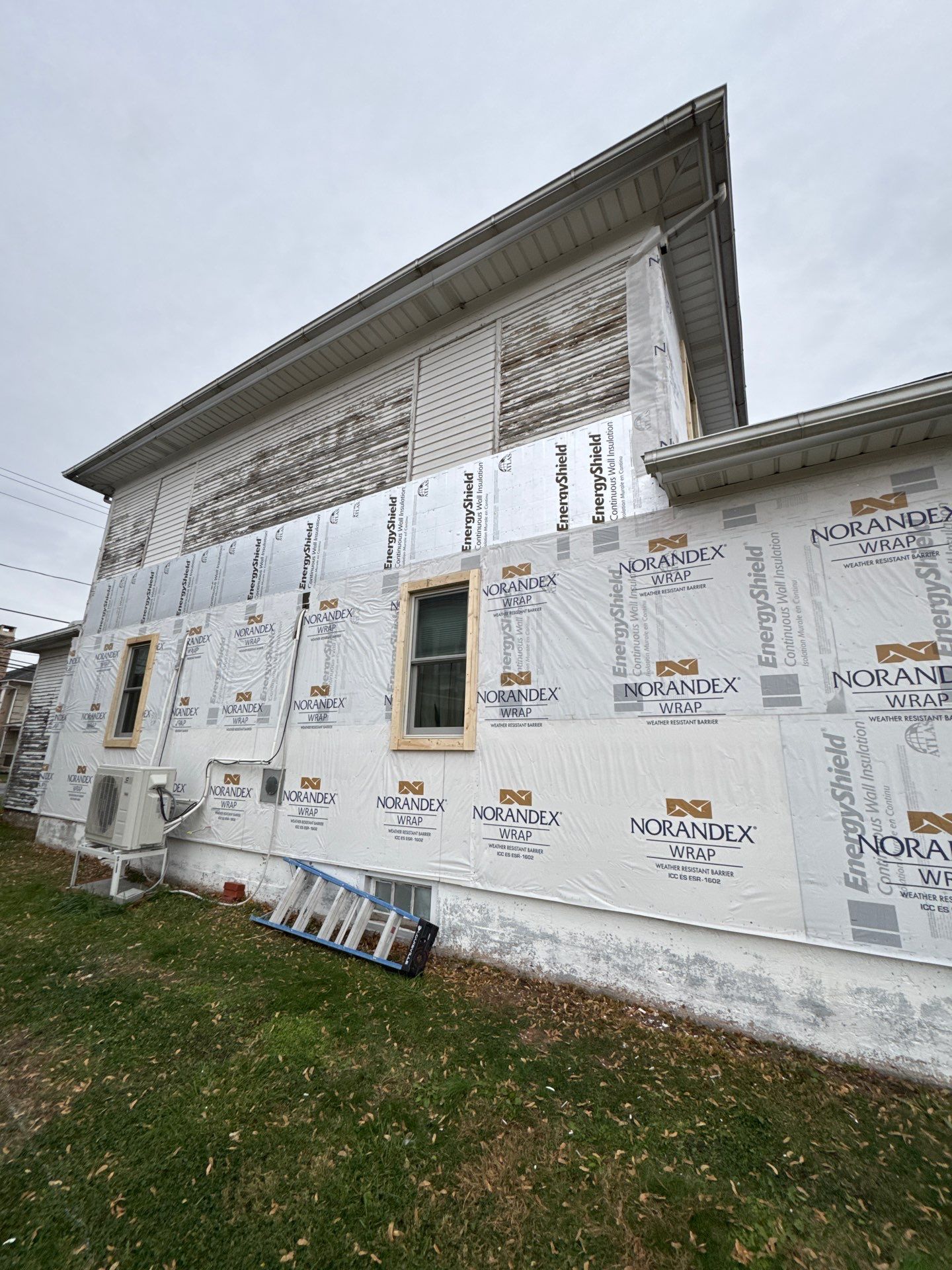Vinyl Siding and Gutter Replacement in Hegins by Esh Builders