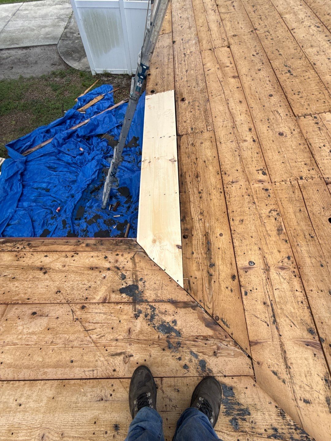 Project in Largo 33778 by Mitchell Roofing Company LLC 