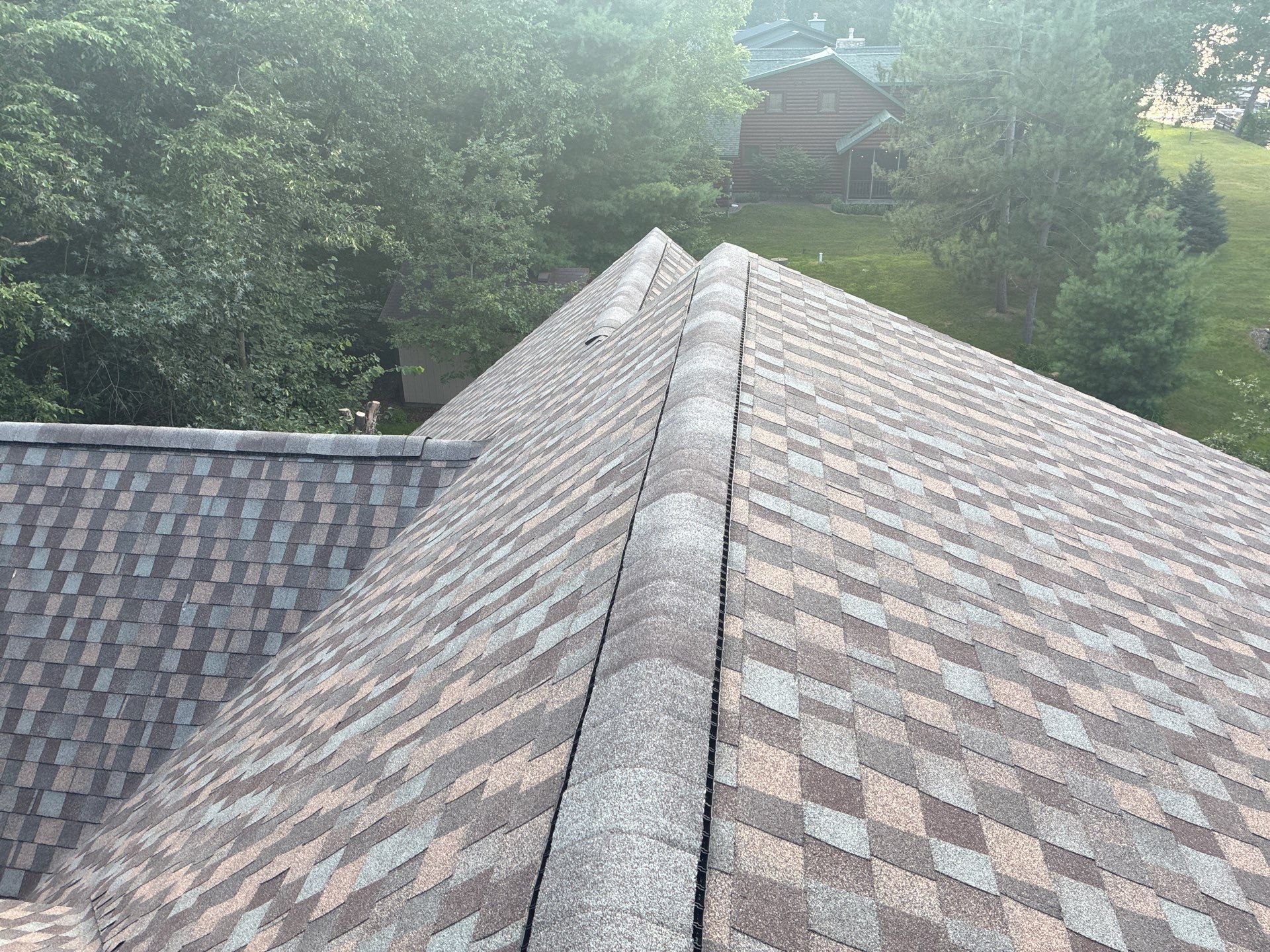 Project in Necedah by Anytime Roofing LLC 