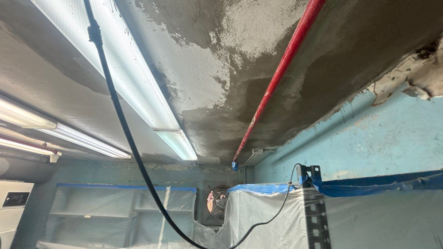 Commercial Interior Painting by John “The Greek” Painting