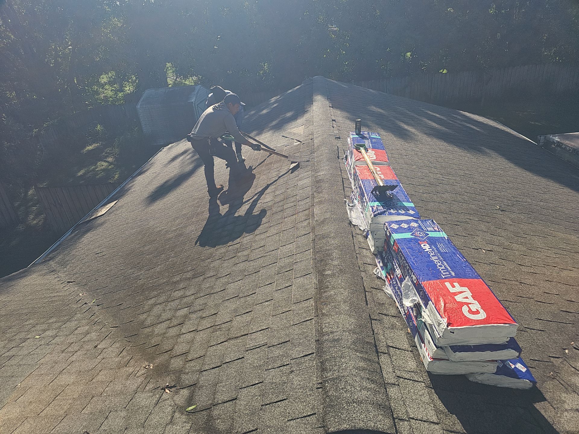 Project in Land O' Lakes 34639 by Mitchell Roofing Company LLC 