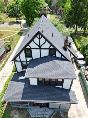 Cleveland Heights Historic Home Roof Replacement