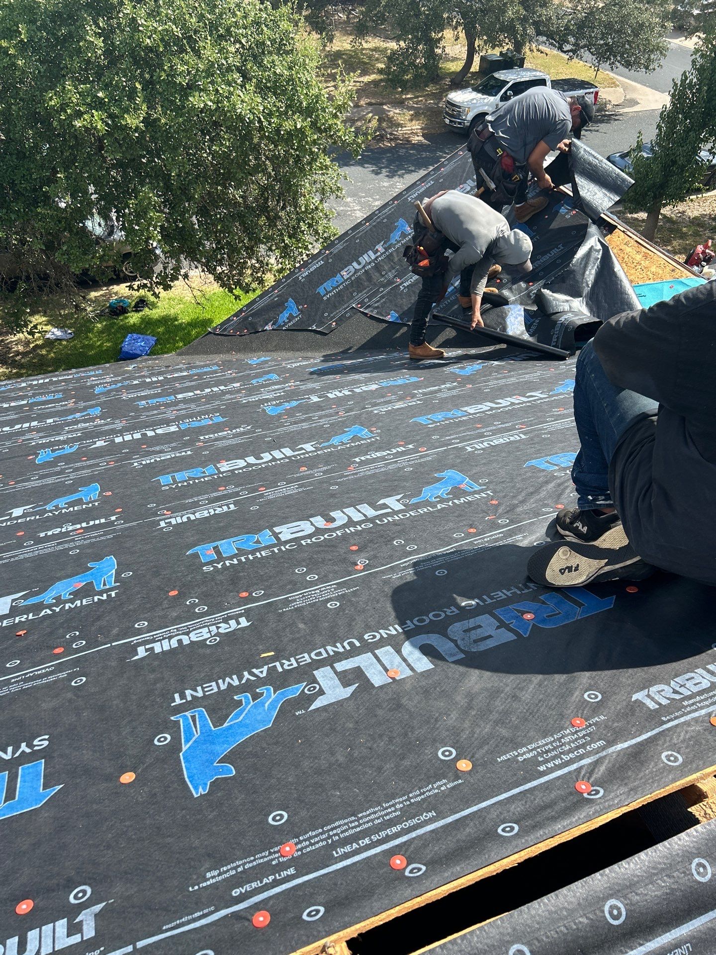 Project in Cedar Park by Rhino Roofing and General Contracting, LLC