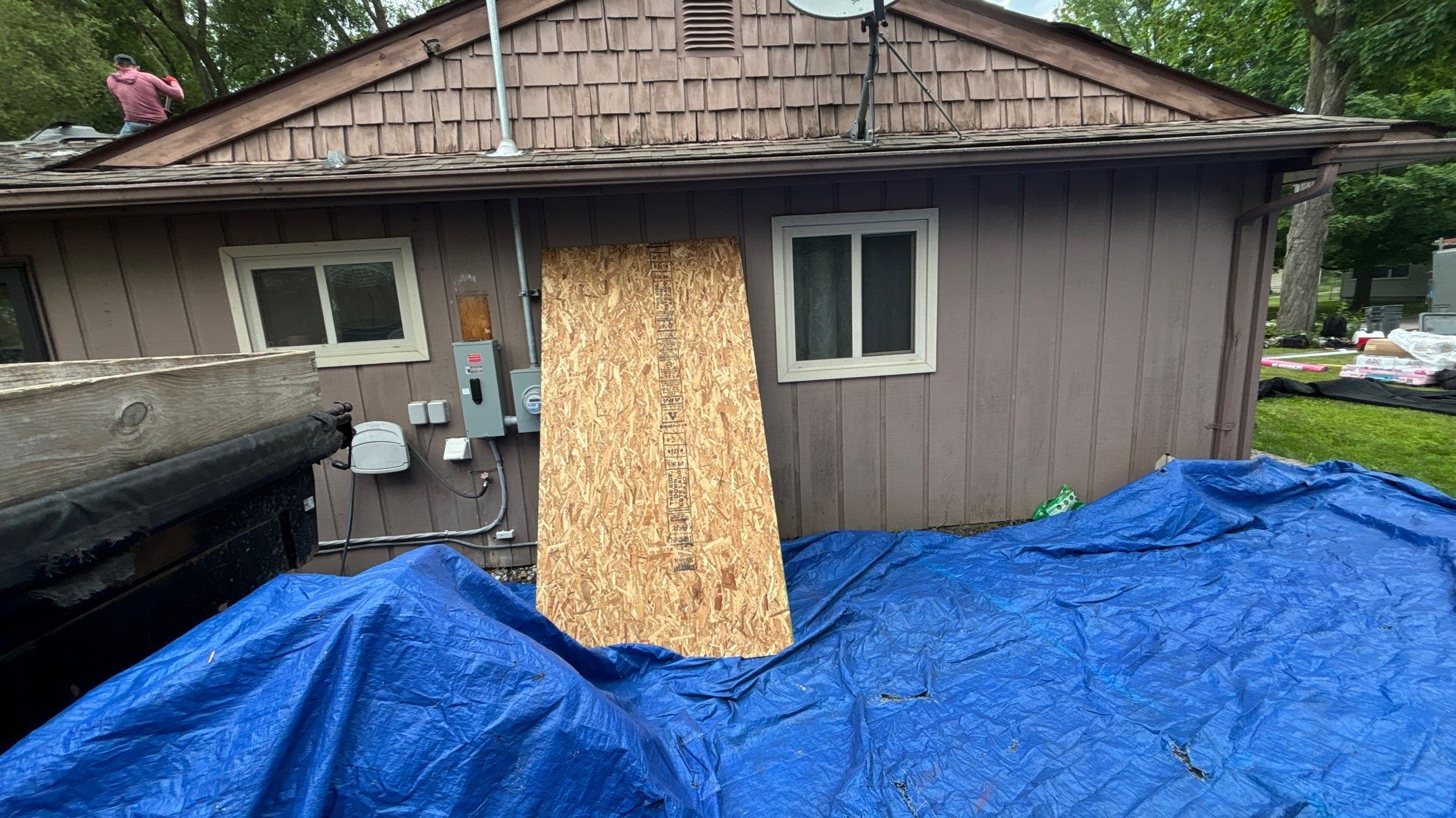 Roof Replacement using Owens Corning Summer Harvest by 180 Contractors