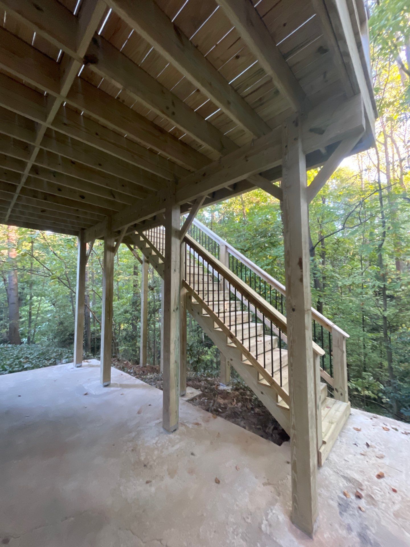 Deck in Atlanta by Atlanta Design Group