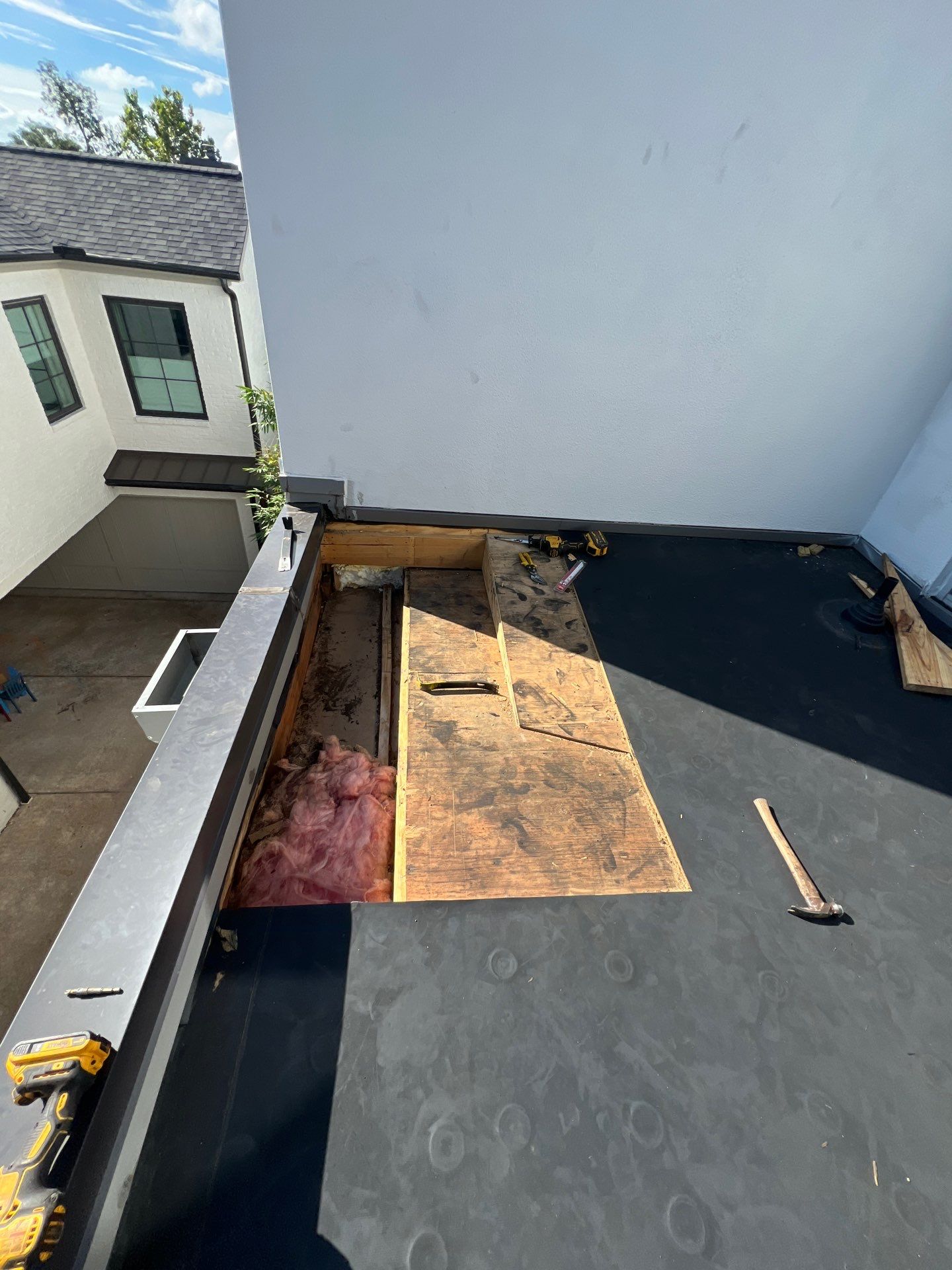 Residential Roofing Repair using Owen's Corning Duration (Lifetime) Shingles by Roof Repair Company