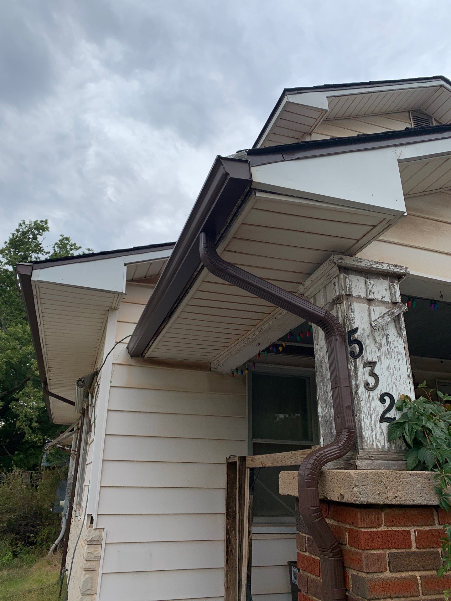 siding, soffit, and roof replacement in Enid by McCann's Roofing and Construction