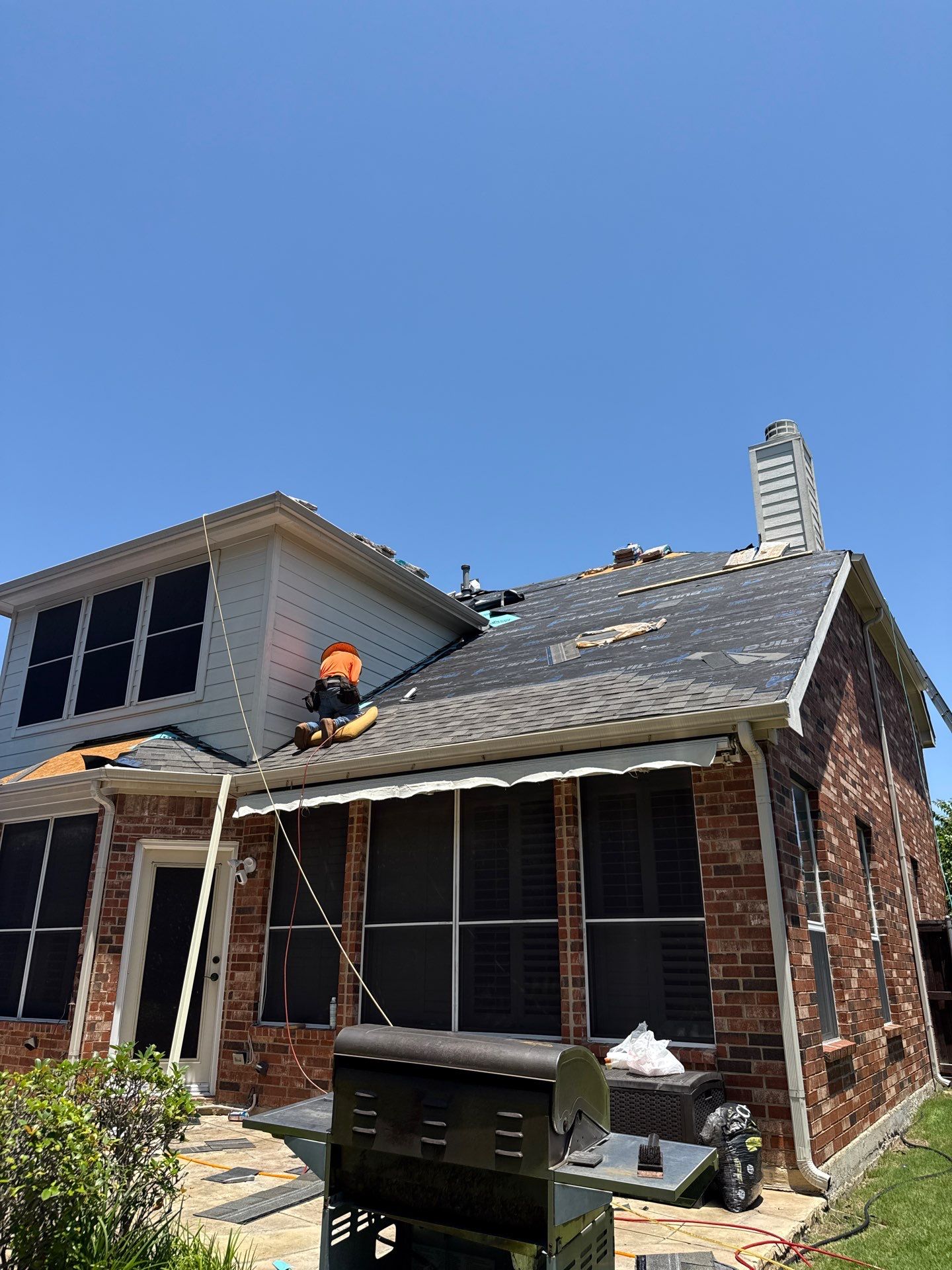 Project in Wylie by Rhino Roofing and General Contracting, LLC