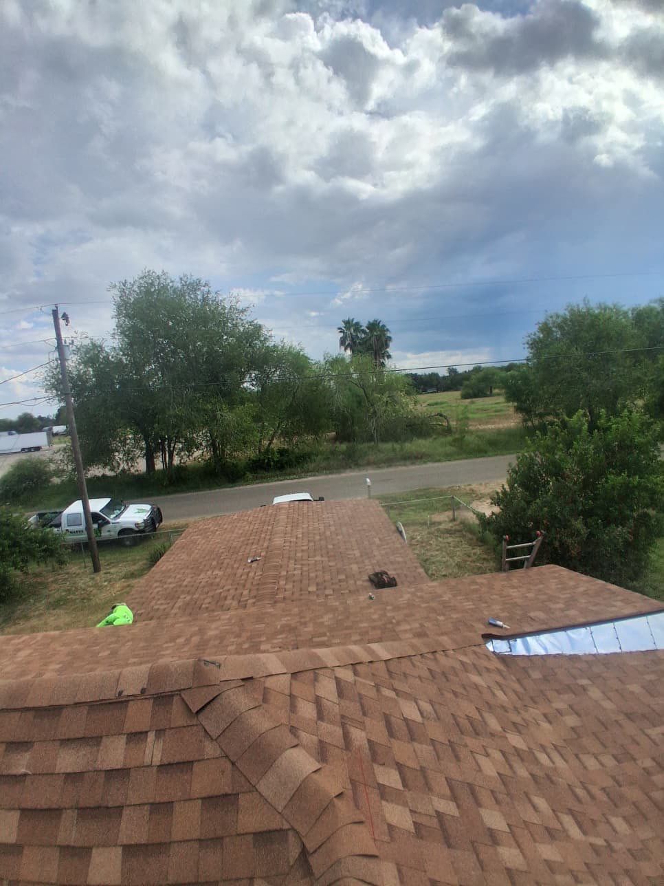 Edinburg Project by Marva Roofing