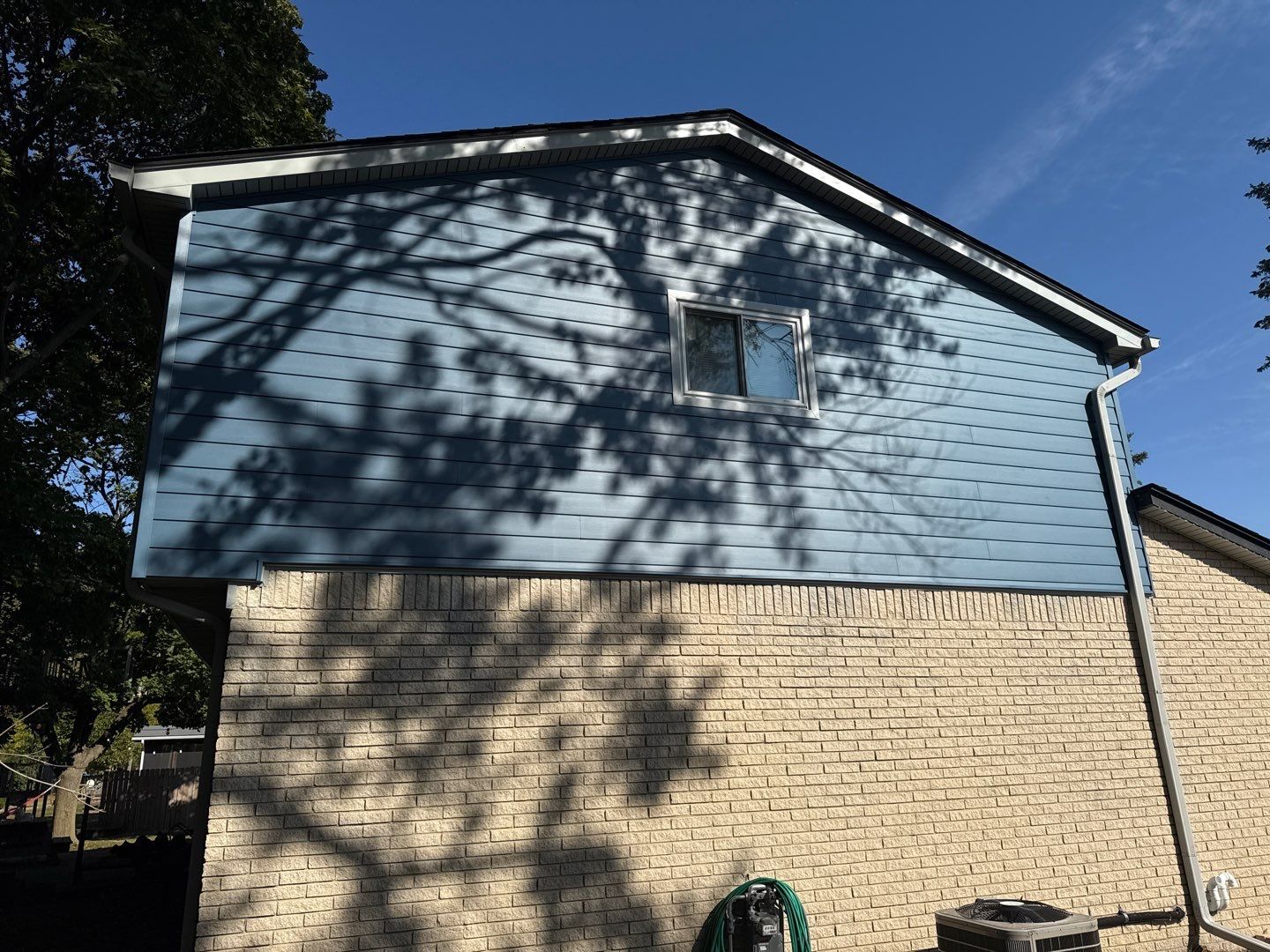 Siding Replacement using Ascend Laguna Blue by 180 Contractors