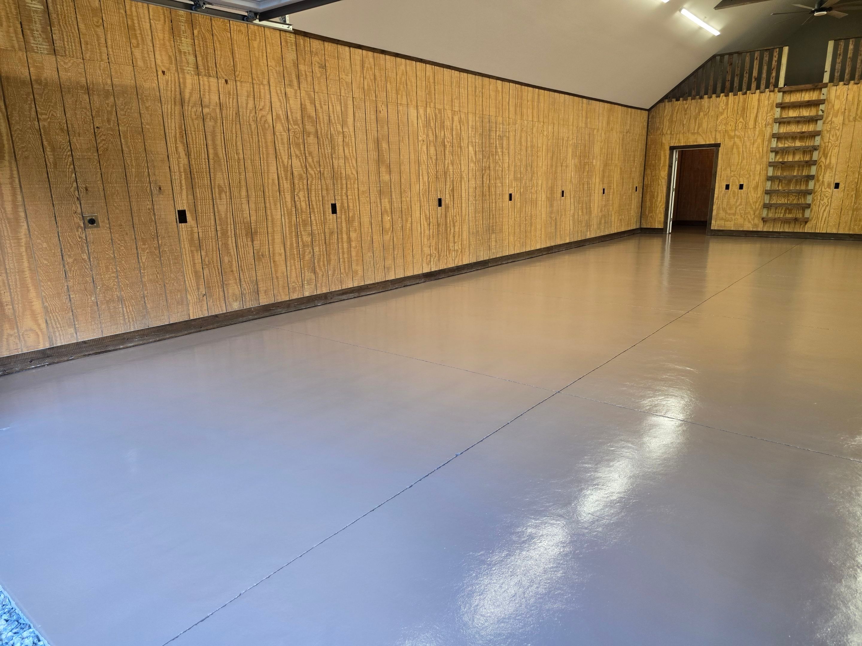 Shop Floor Upgrade by Elite Floor Solutions