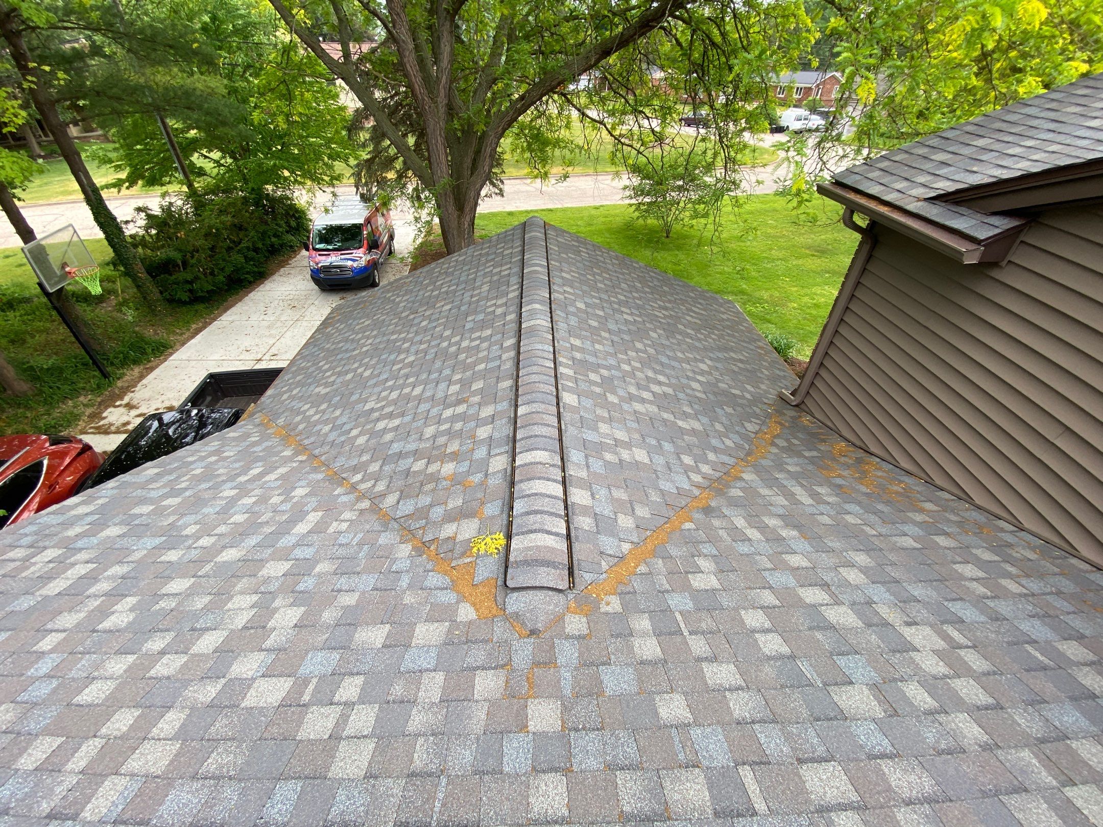 Roof Replacement using CertainTeed Landmark by 180 Contractors