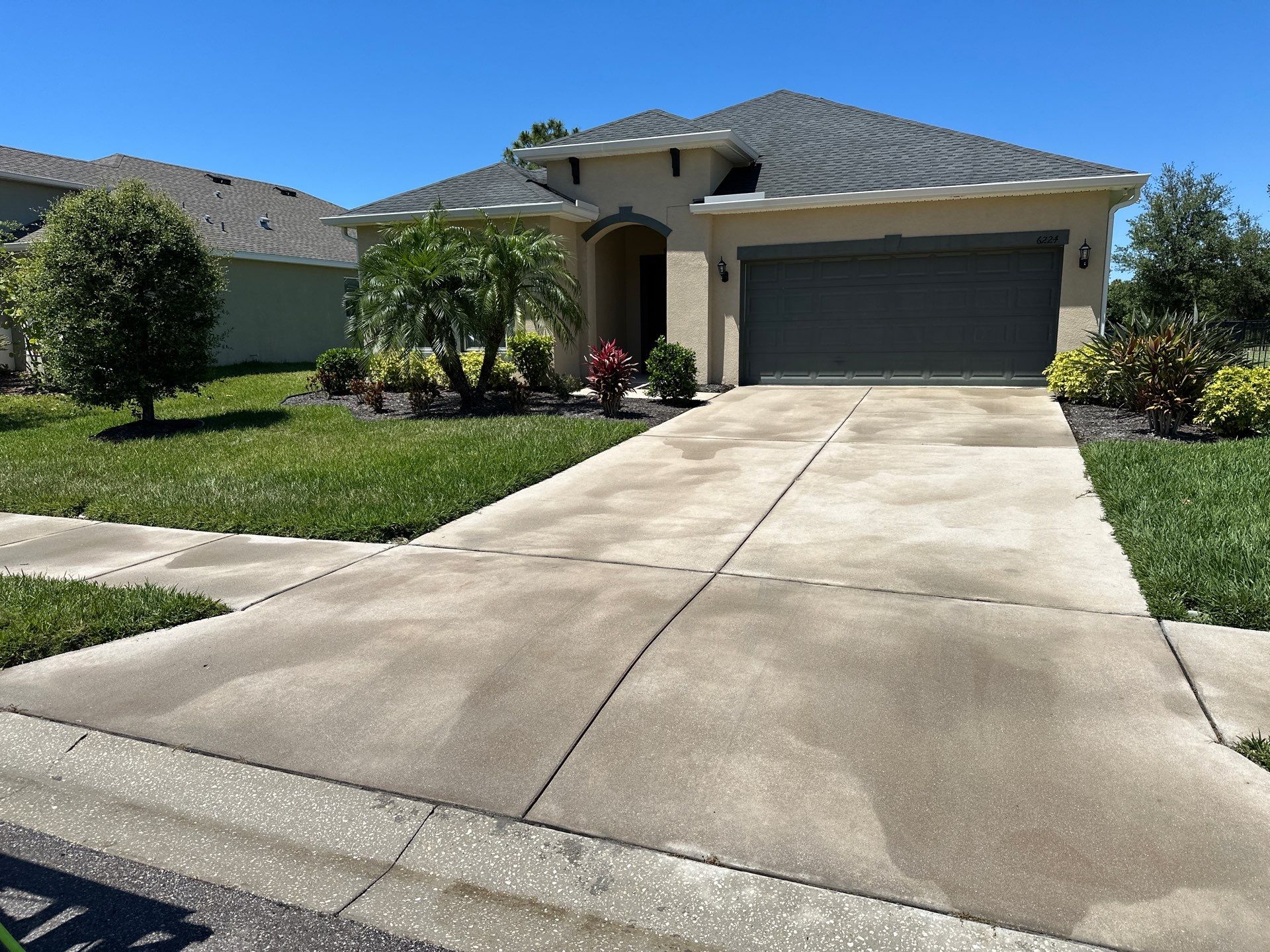 🏡 Full Exterior Cleaning – Old Mill Preserve, Palmetto, FL by Sunshine AquaWash