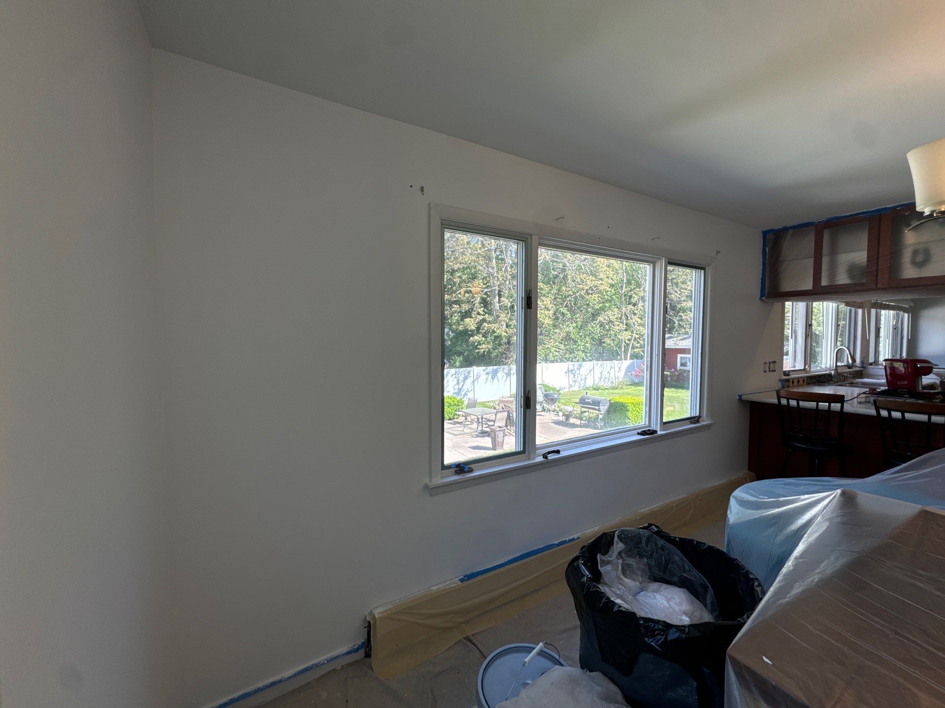 Interior Drywall Repair and Whole-Home Painting in Muskegon Heights by Gordon Painting