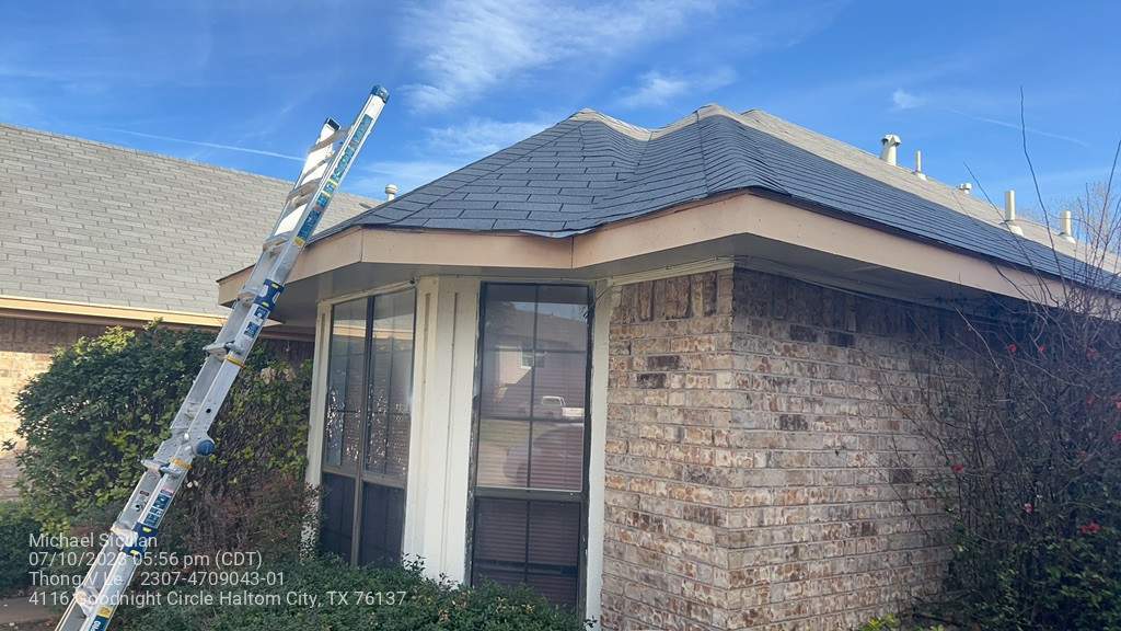 Project in Haltom City by Zeus Exteriors