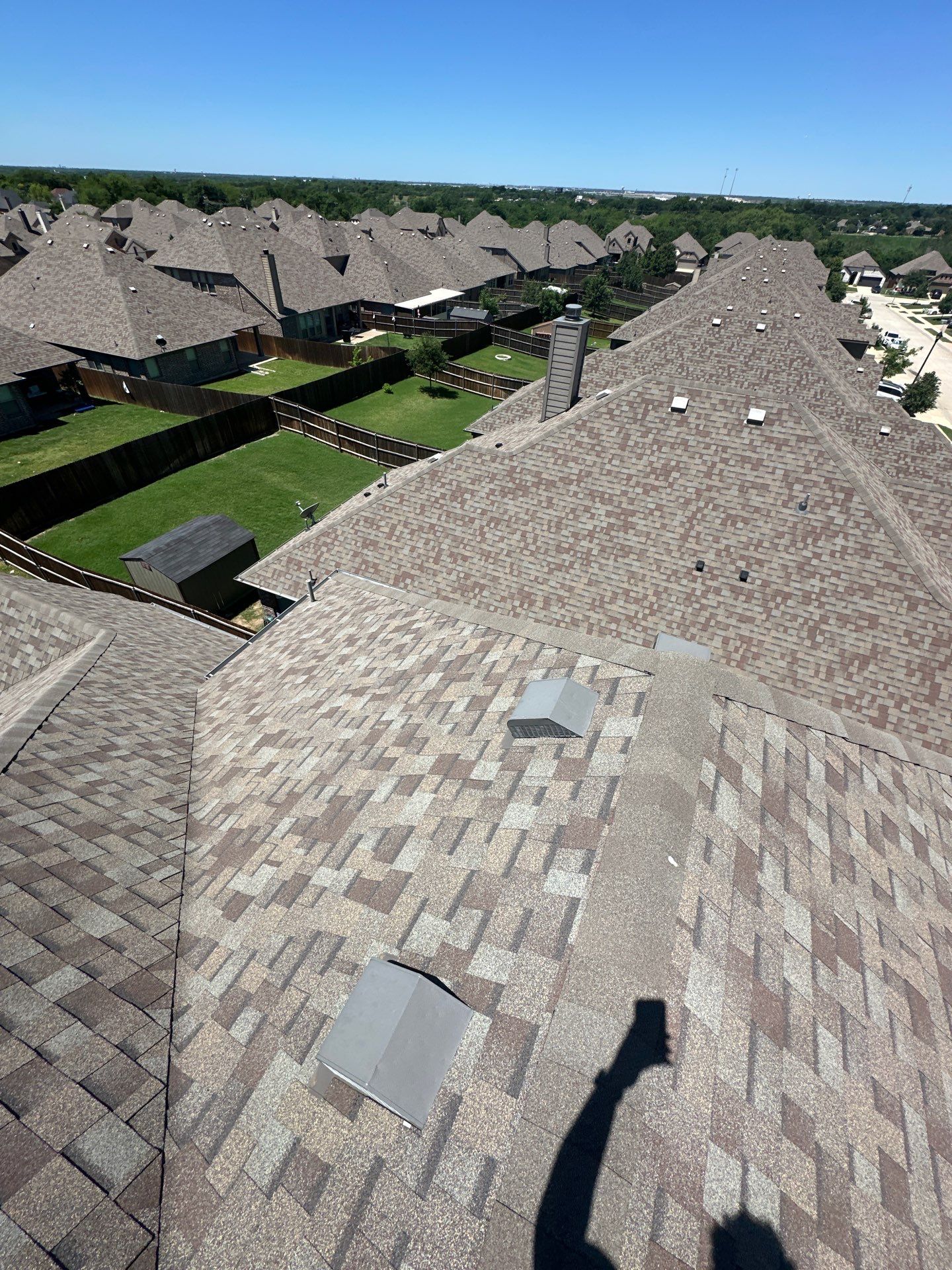 Project in Princeton  by Zeus Exteriors