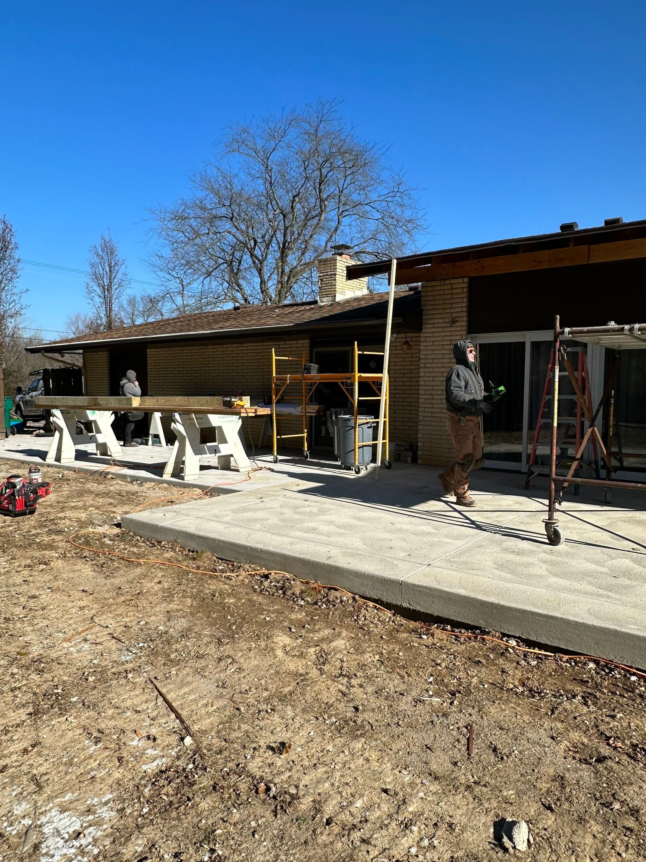 Centerville Covered Patio by Zengel Group