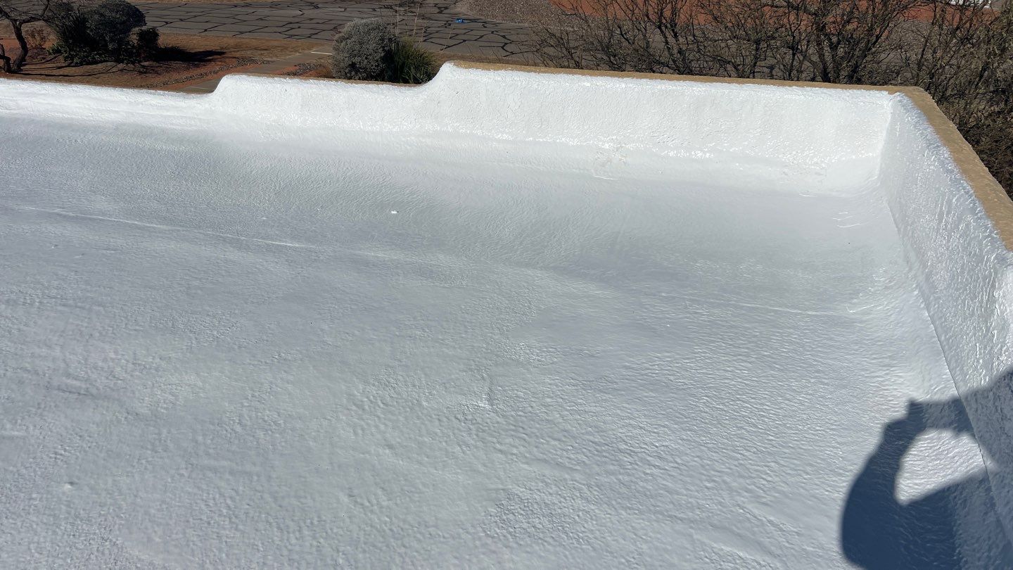 Spray Polyurethane Foam by Reimagine Roofing